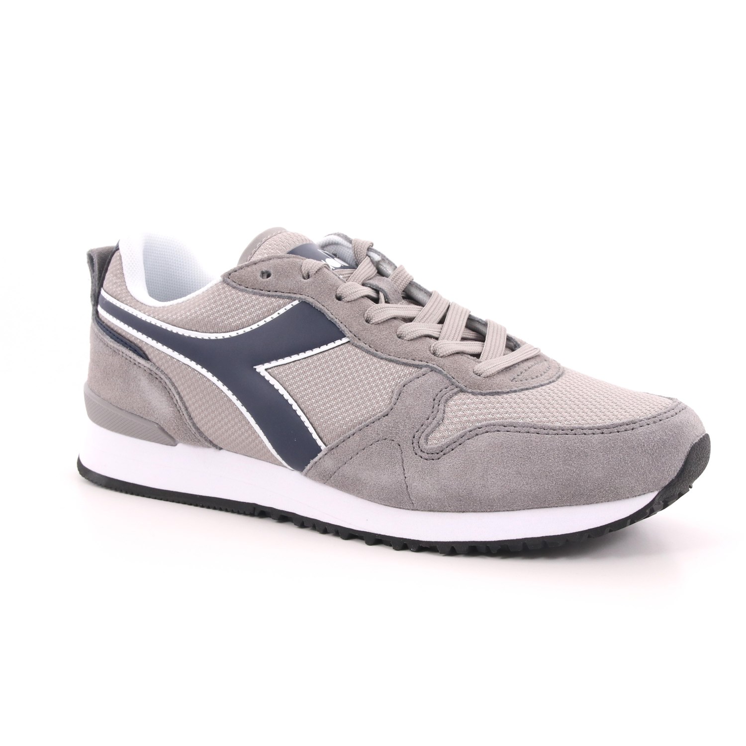 Scarpa Allacciata Diadora Uomo Grigio Scarpa Allacciata Diadora Uomo Grigio Scarpe 132 - 101.174376