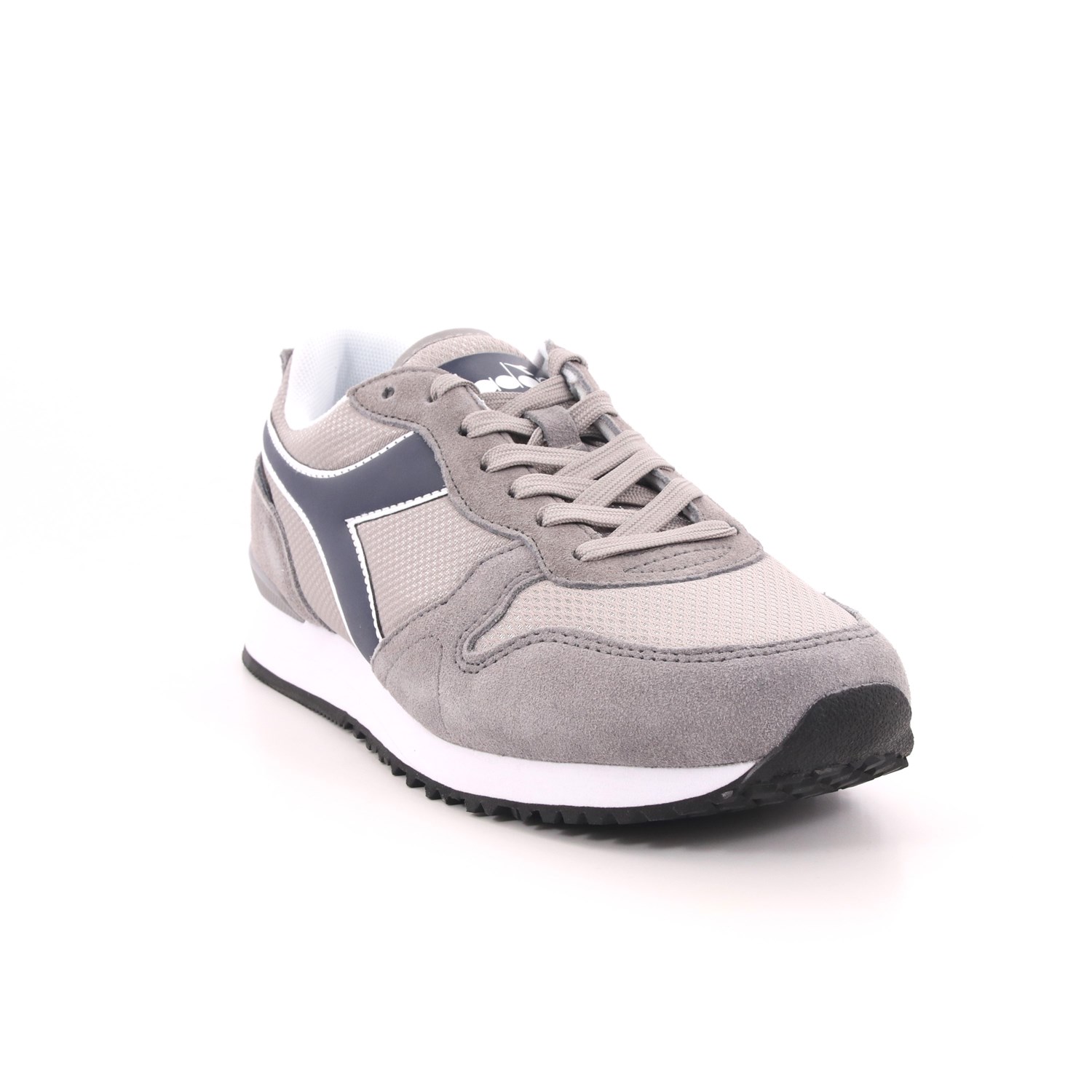 Scarpa Allacciata Diadora Uomo Grigio Scarpa Allacciata Diadora Uomo Grigio Scarpe 132 - 101.174376