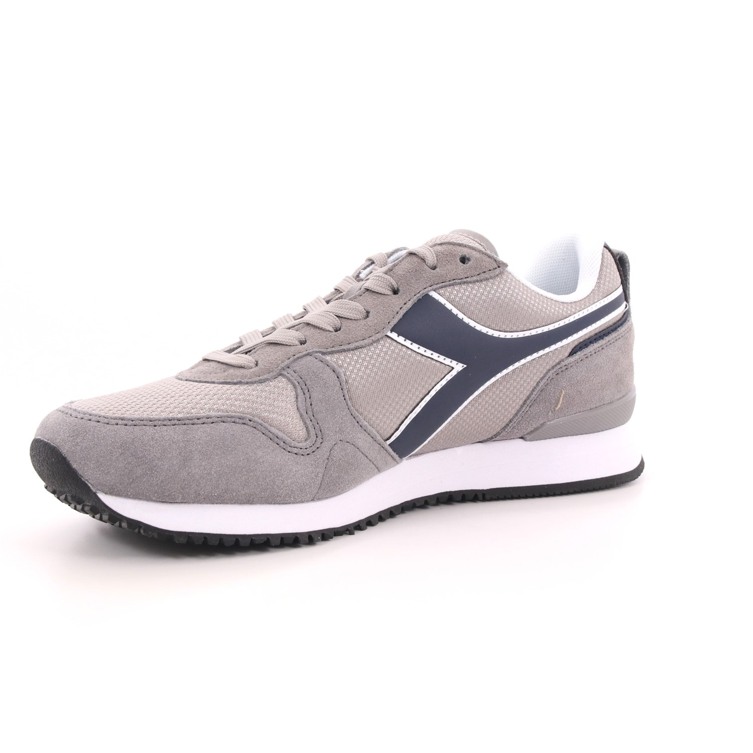 Scarpa Allacciata Diadora Uomo Grigio Scarpa Allacciata Diadora Uomo Grigio Scarpe 132 - 101.174376