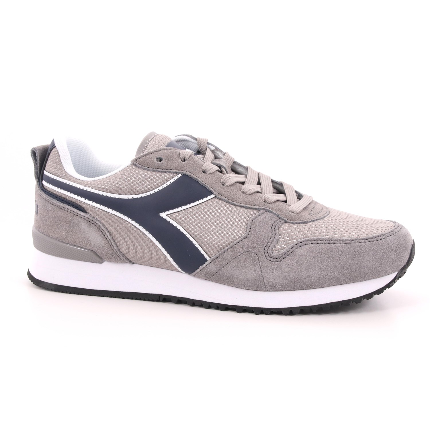 Scarpa Allacciata Diadora Uomo Grigio Scarpa Allacciata Diadora Uomo Grigio Scarpe 132 - 101.174376