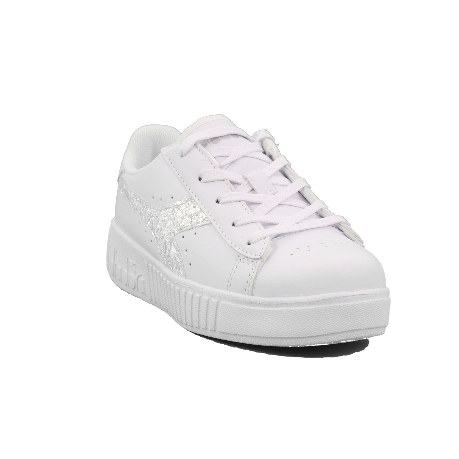 Scarpa Allacciata Diadora Bambina Bianco Scarpa Allacciata Diadora Bambina Bianco Scarpe 135 - 101.175084