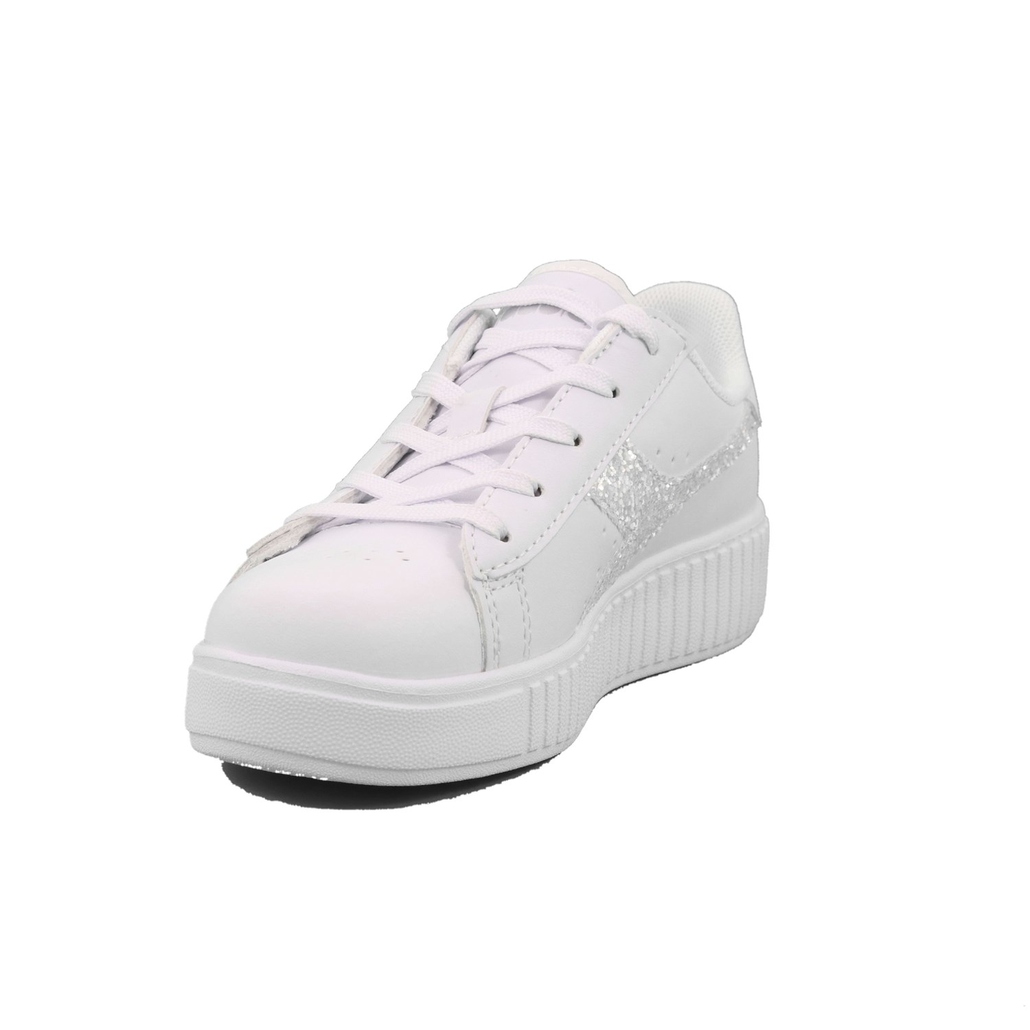 Scarpa Allacciata Diadora Bambina Bianco Scarpa Allacciata Diadora Bambina Bianco Scarpe 135 - 101.175084