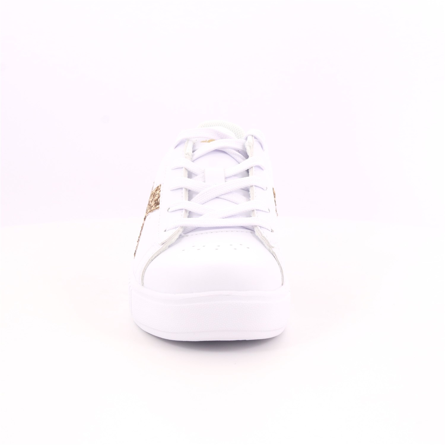 Scarpa Allacciata Diadora Bambina Bianco Scarpa Allacciata Diadora Bambina Bianco Scarpe 136 - 101.175084