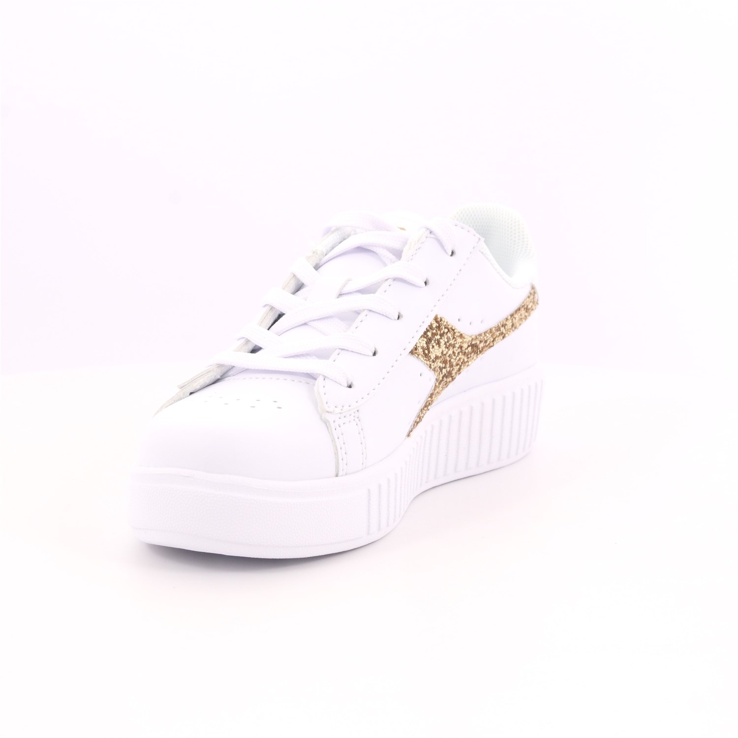 Scarpa Allacciata Diadora Bambina Bianco Scarpa Allacciata Diadora Bambina Bianco Scarpe 136 - 101.175084