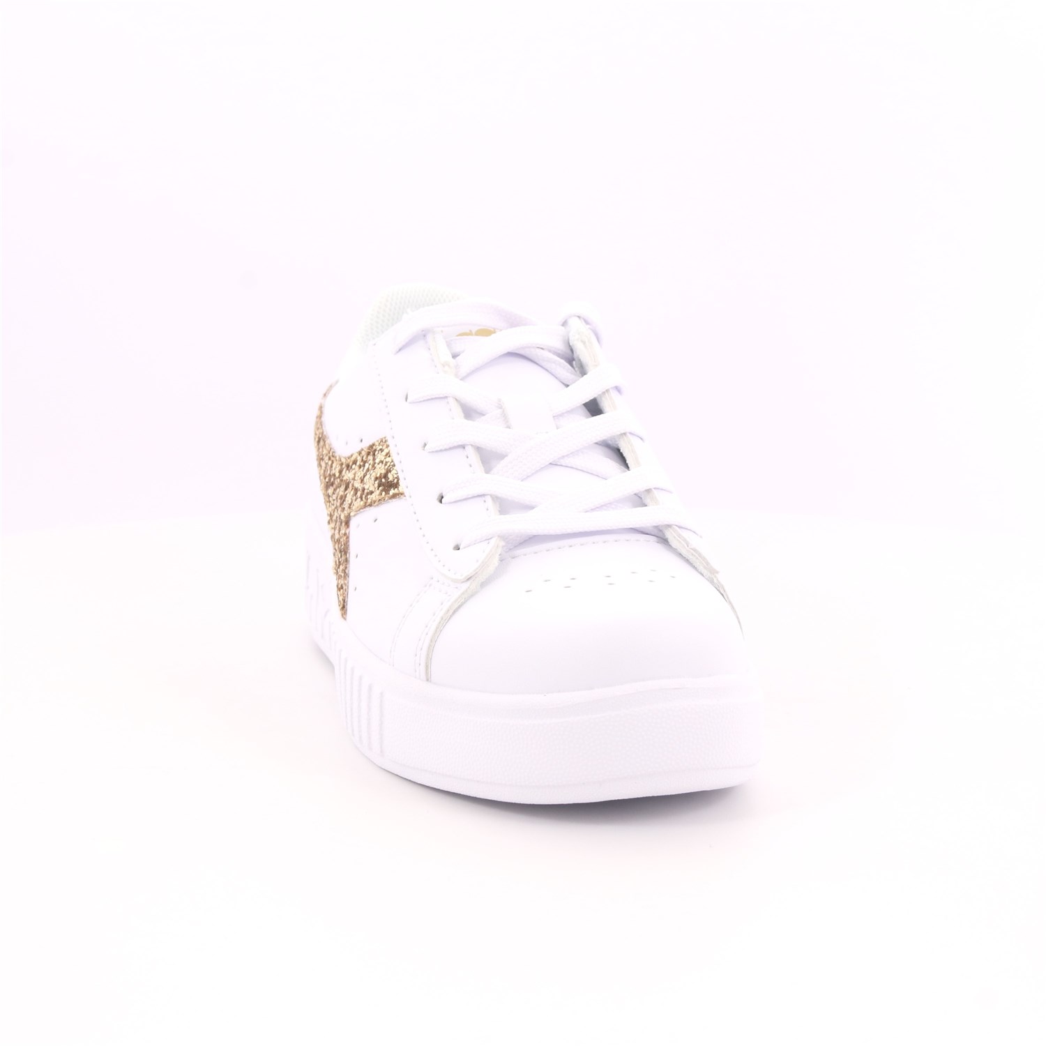 Scarpa Allacciata Diadora Bambina Bianco Scarpa Allacciata Diadora Bambina Bianco Scarpe 136 - 101.175084