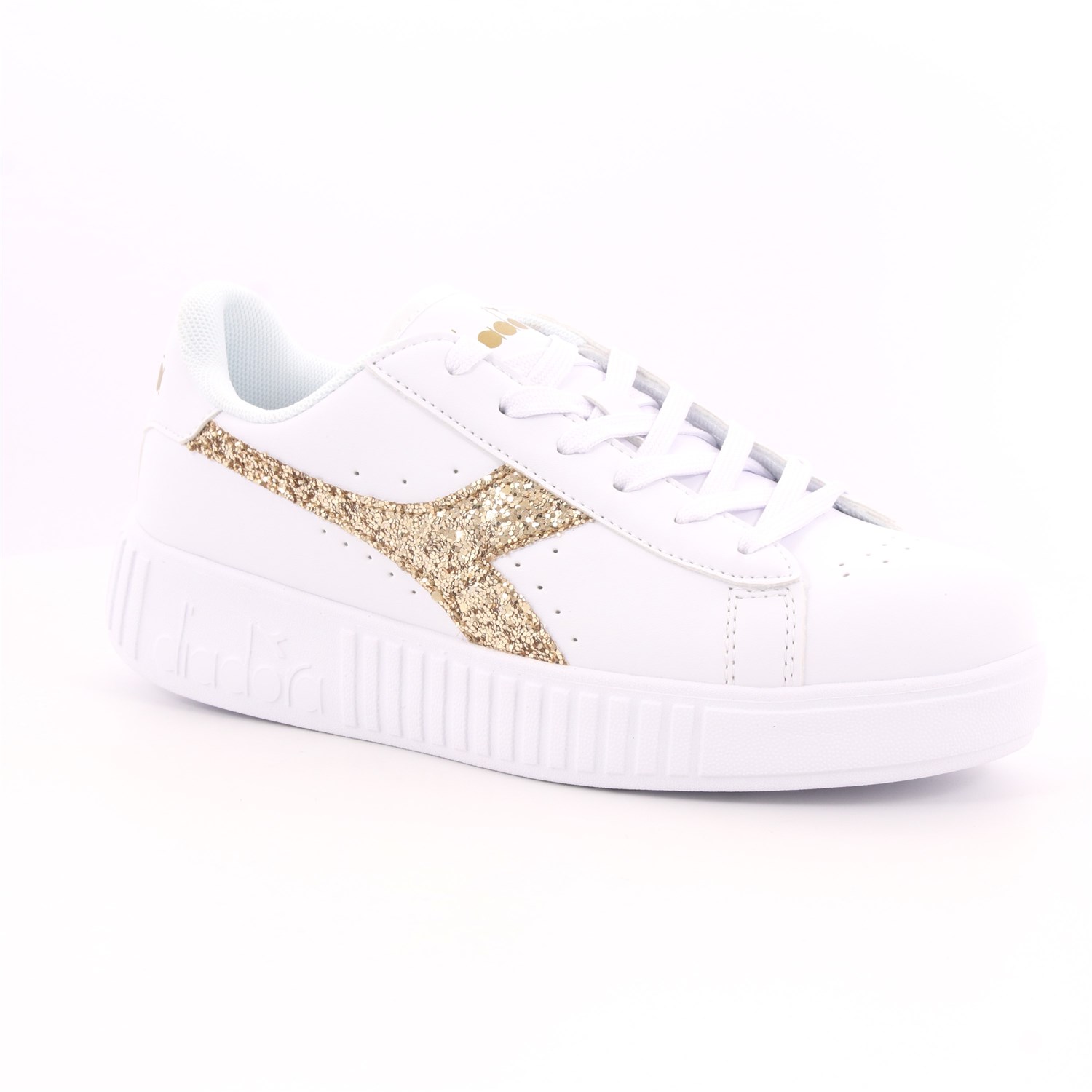 Scarpa Allacciata Diadora Bambina Bianco Scarpa Allacciata Diadora Bambina Bianco Scarpe 137 - 101.175083