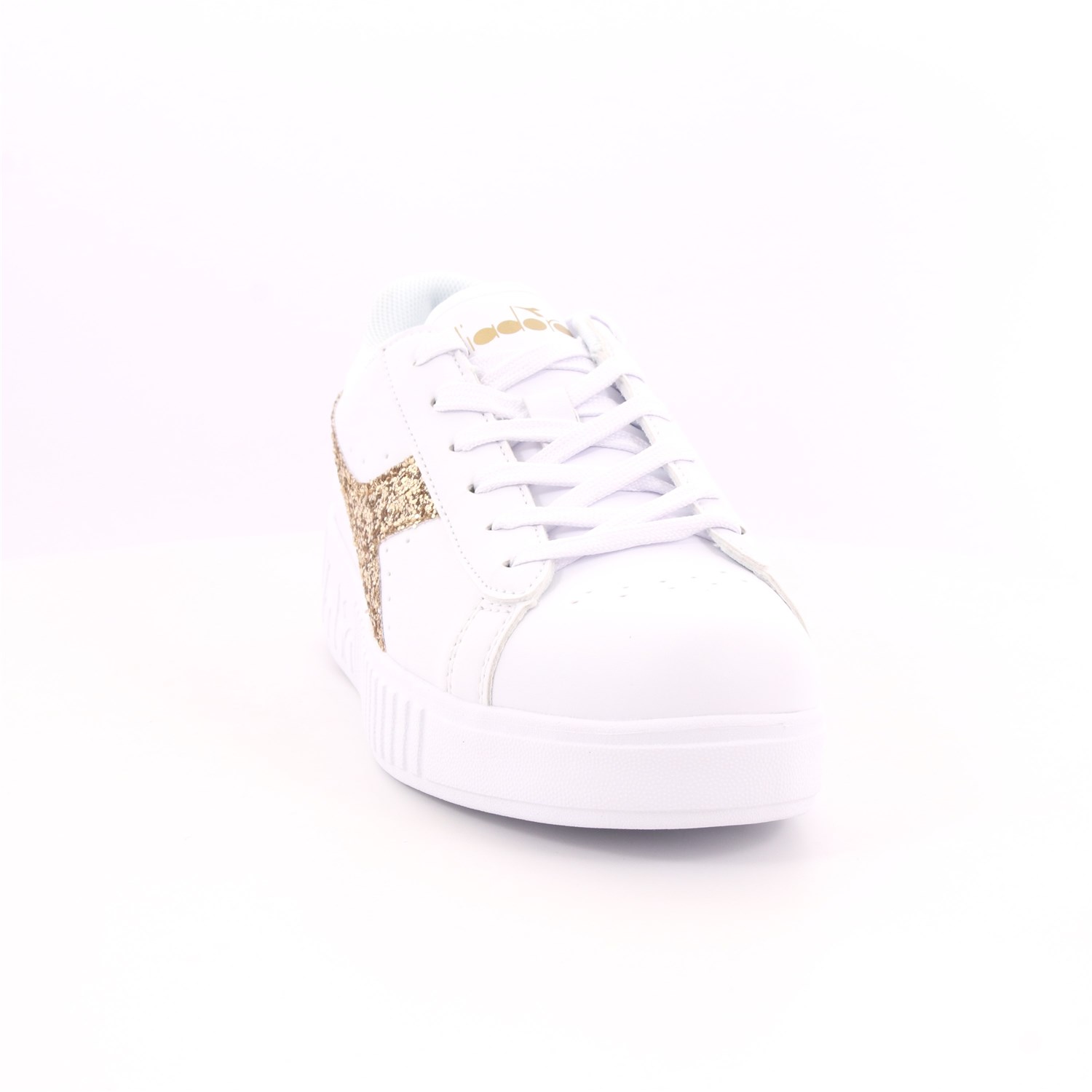 Scarpa Allacciata Diadora Bambina Bianco Scarpa Allacciata Diadora Bambina Bianco Scarpe 137 - 101.175083