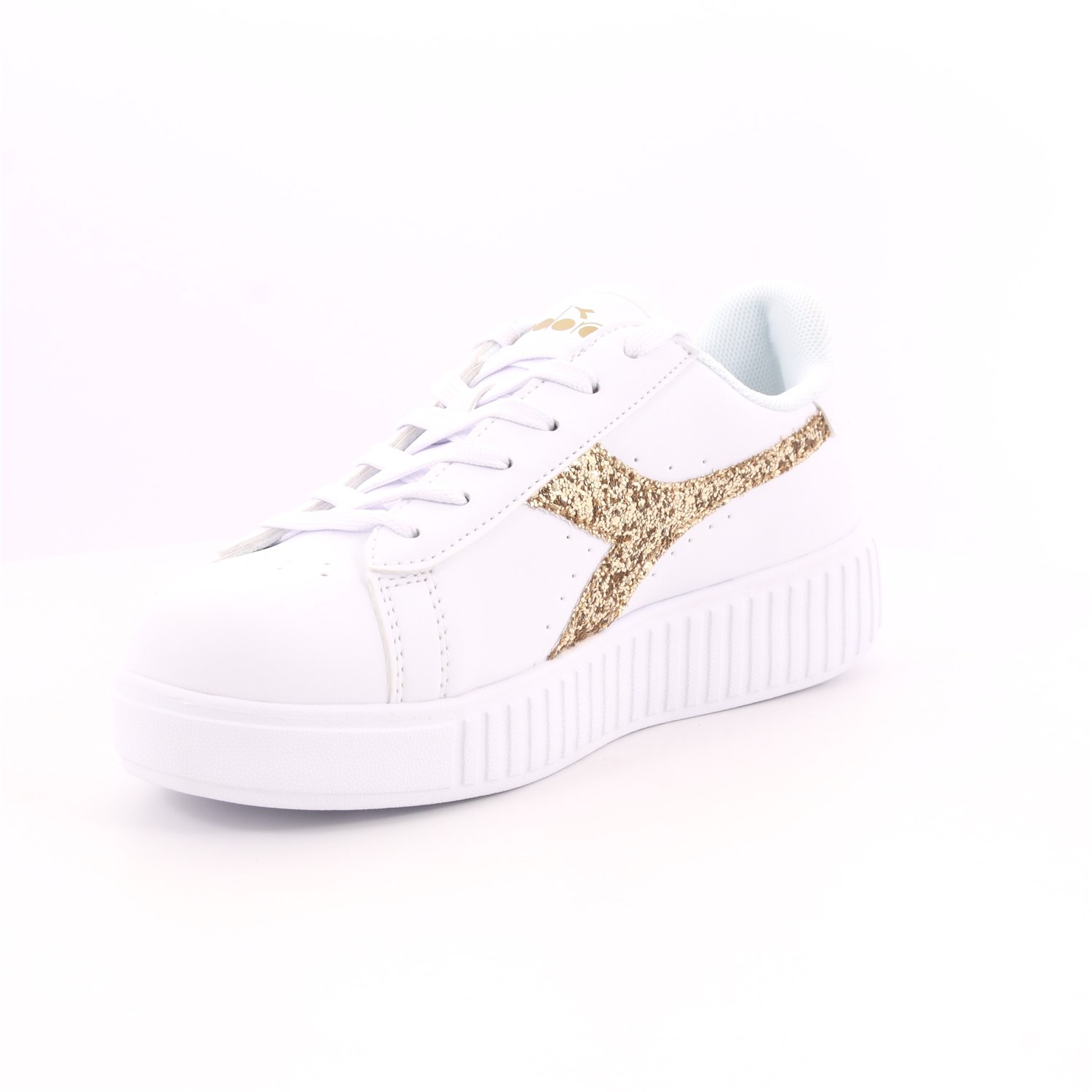 Scarpa Allacciata Diadora Bambina Bianco Scarpa Allacciata Diadora Bambina Bianco Scarpe 137 - 101.175083