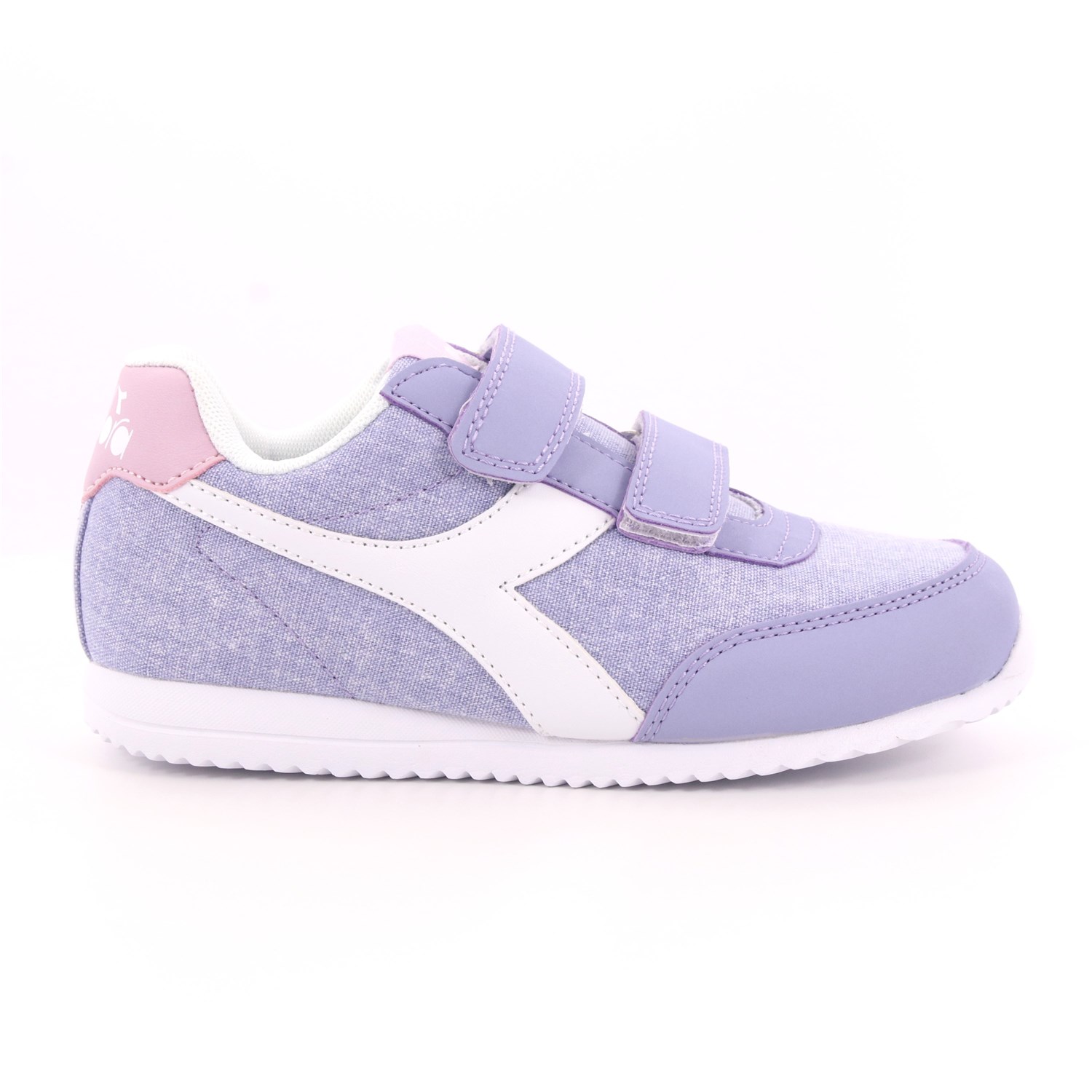 Scarpa Strappi Diadora Bambina Lilla Scarpa Strappi Diadora Bambina Lilla Scarpe 140 - 101.175774