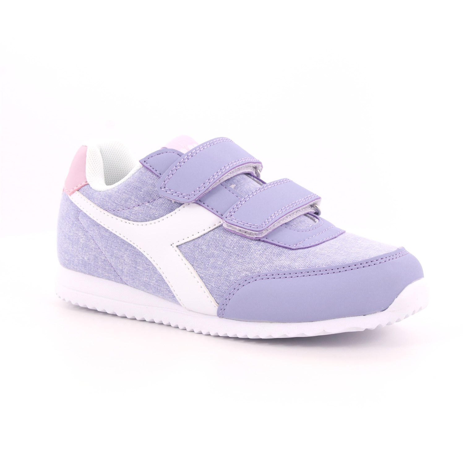Scarpa Strappi Diadora Bambina Lilla Scarpa Strappi Diadora Bambina Lilla Scarpe 140 - 101.175774
