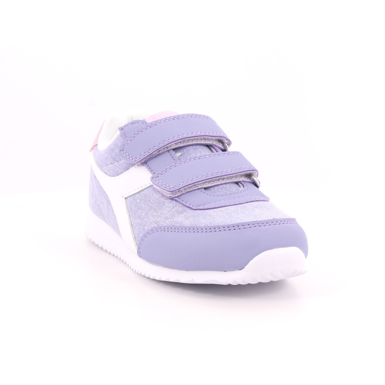 Scarpa Strappi Diadora Bambina Lilla Scarpa Strappi Diadora Bambina Lilla Scarpe 140 - 101.175774