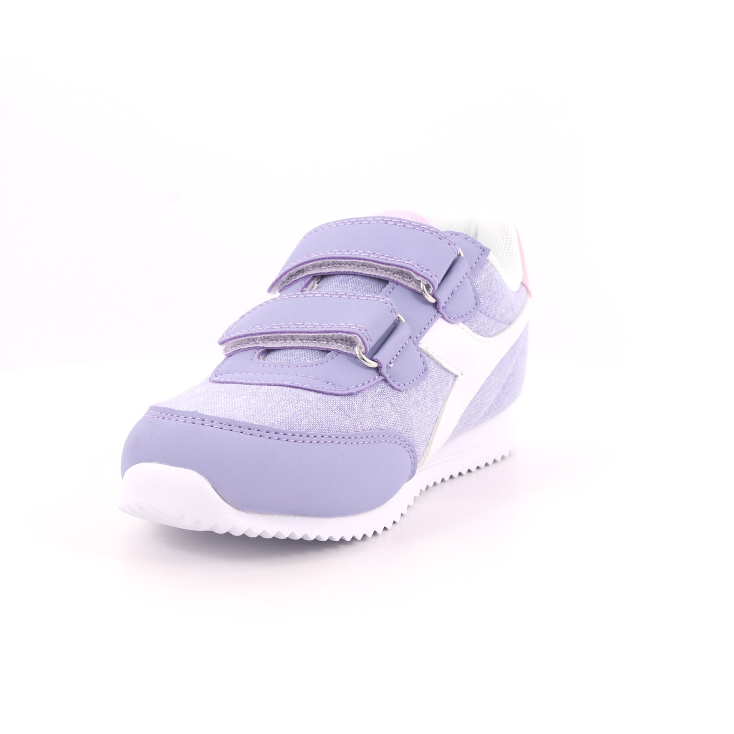 Scarpa Strappi Diadora Bambina Lilla Scarpa Strappi Diadora Bambina Lilla Scarpe 140 - 101.175774