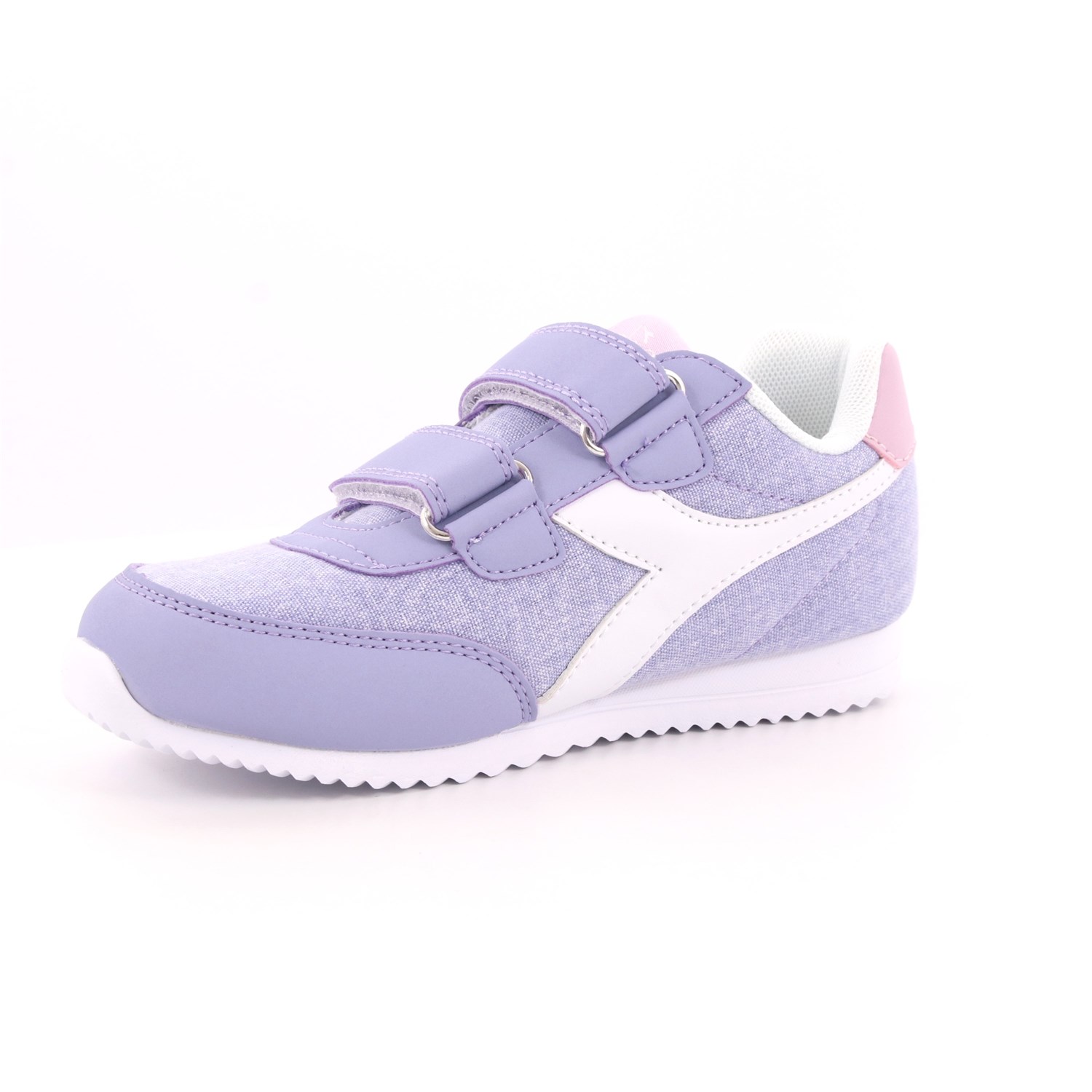 Scarpa Strappi Diadora Bambina Lilla Scarpa Strappi Diadora Bambina Lilla Scarpe 140 - 101.175774