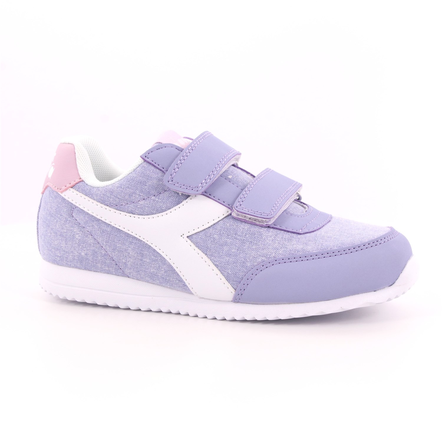 Scarpa Strappi Diadora Bambina Lilla Scarpa Strappi Diadora Bambina Lilla Scarpe 140 - 101.175774