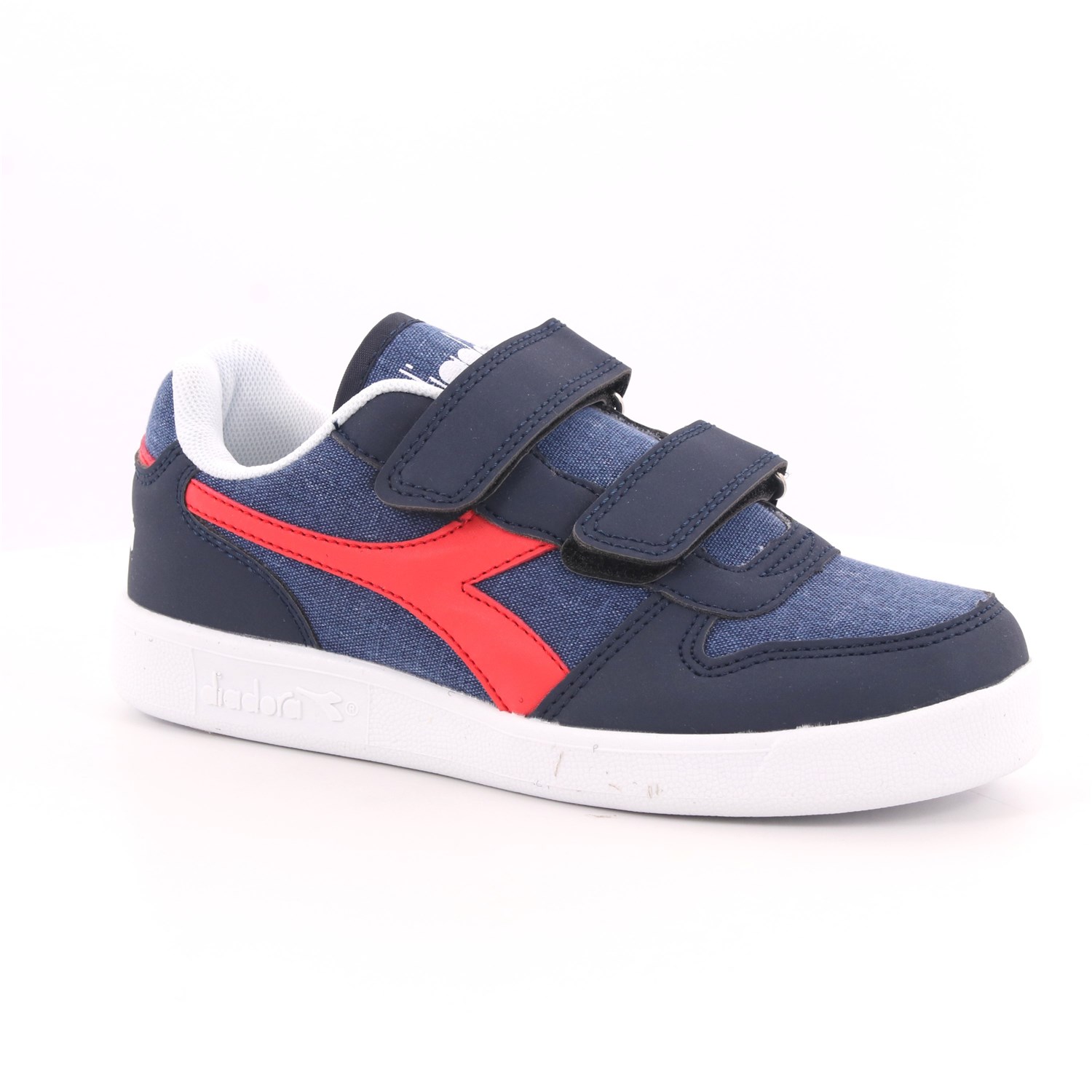 Scarpa Strappi Diadora Bambino Blu Scarpa Strappi Diadora Bambino Blu Scarpe 143 - 101.173111