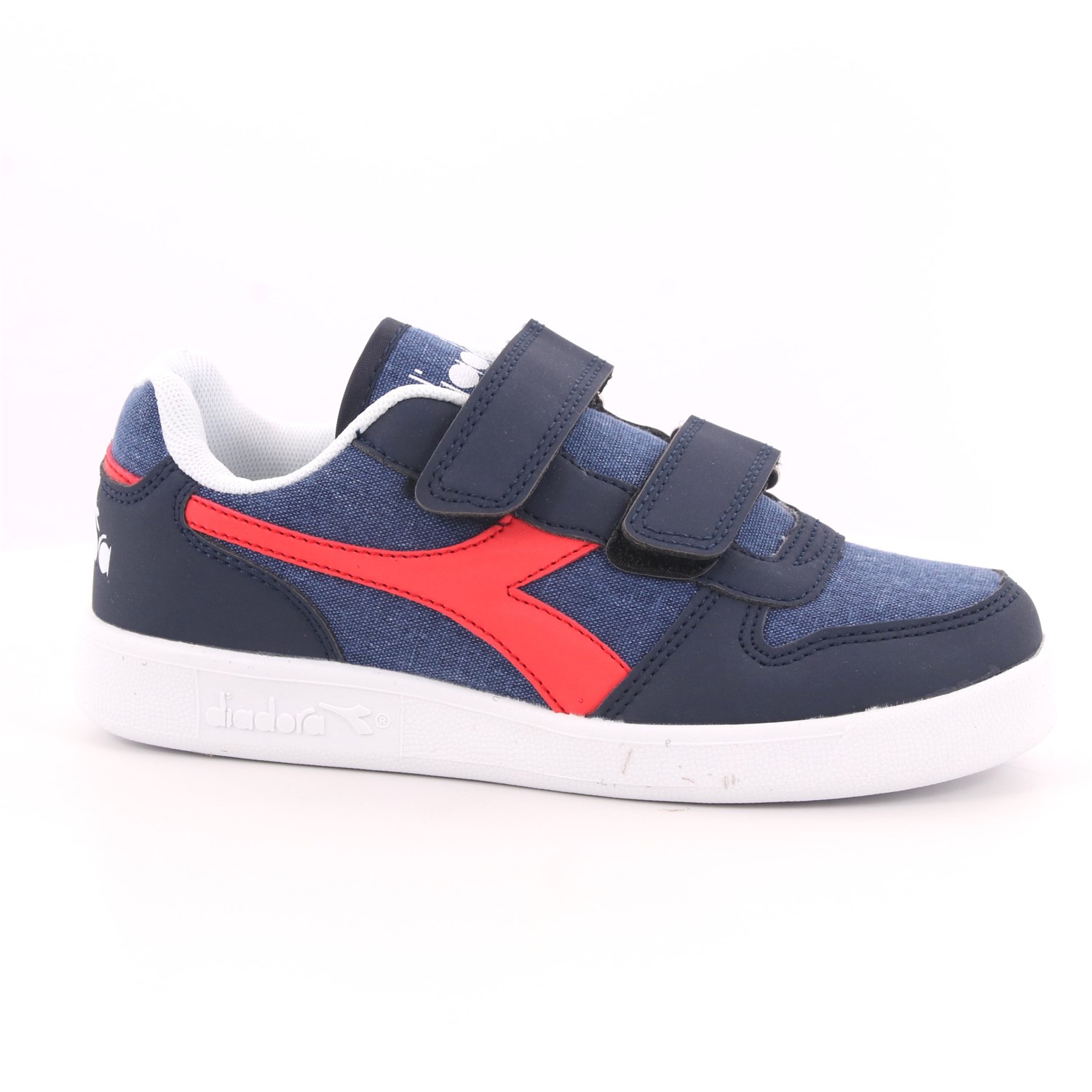 Scarpa Strappi Diadora Bambino Blu Scarpa Strappi Diadora Bambino Blu Scarpe 143 - 101.173111