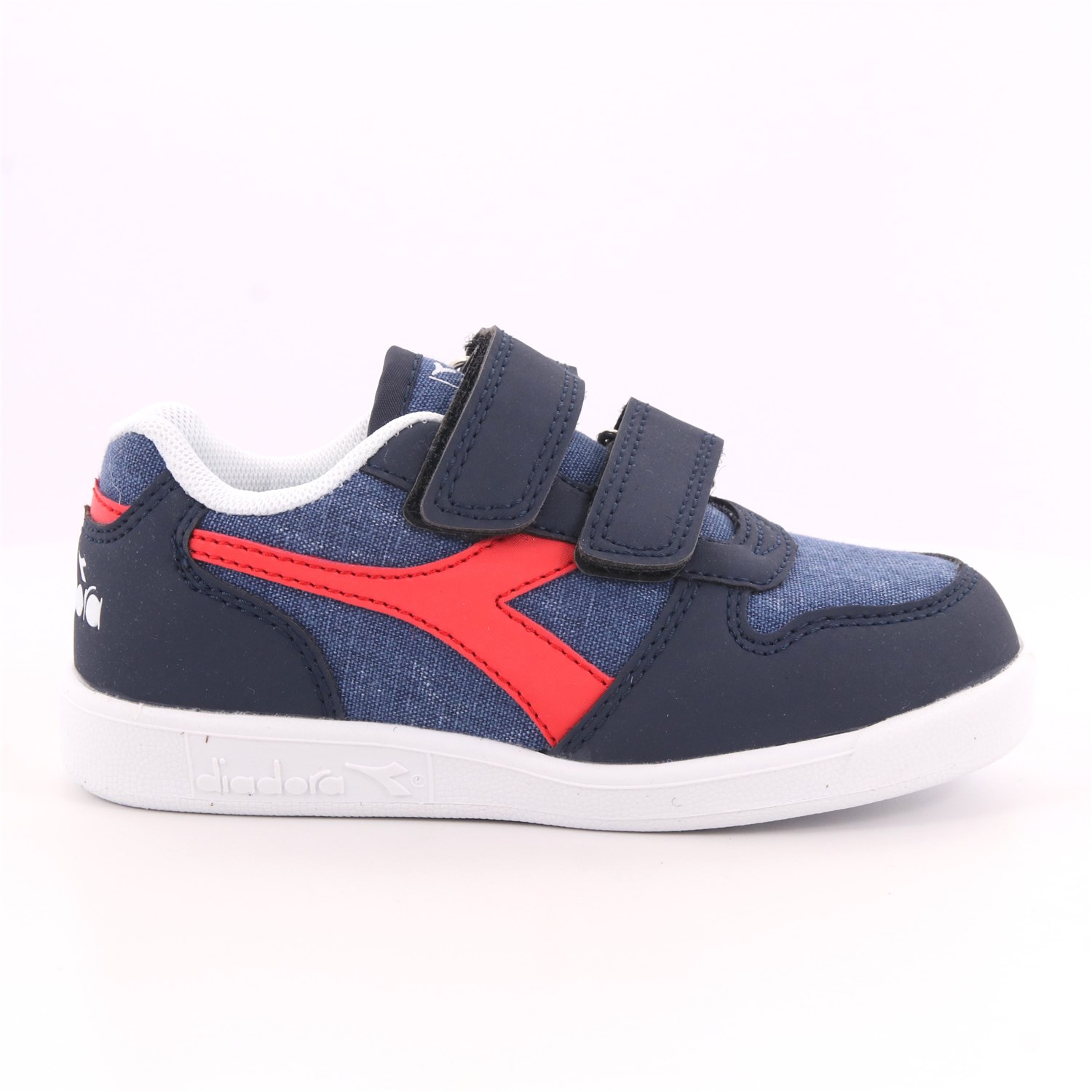 Scarpa Strappi Diadora Bambino Blu Scarpa Strappi Diadora Bambino Blu Scarpe 144 - 101.173113