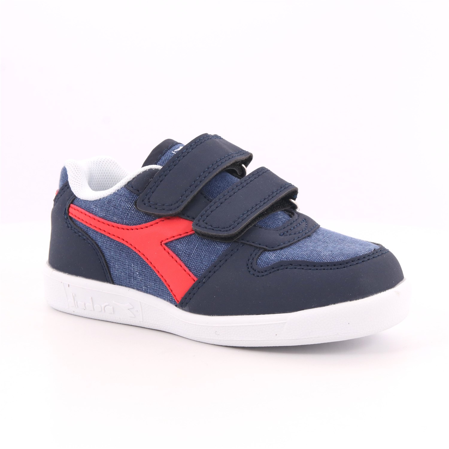 Scarpa Strappi Diadora Bambino Blu Scarpa Strappi Diadora Bambino Blu Scarpe 144 - 101.173113