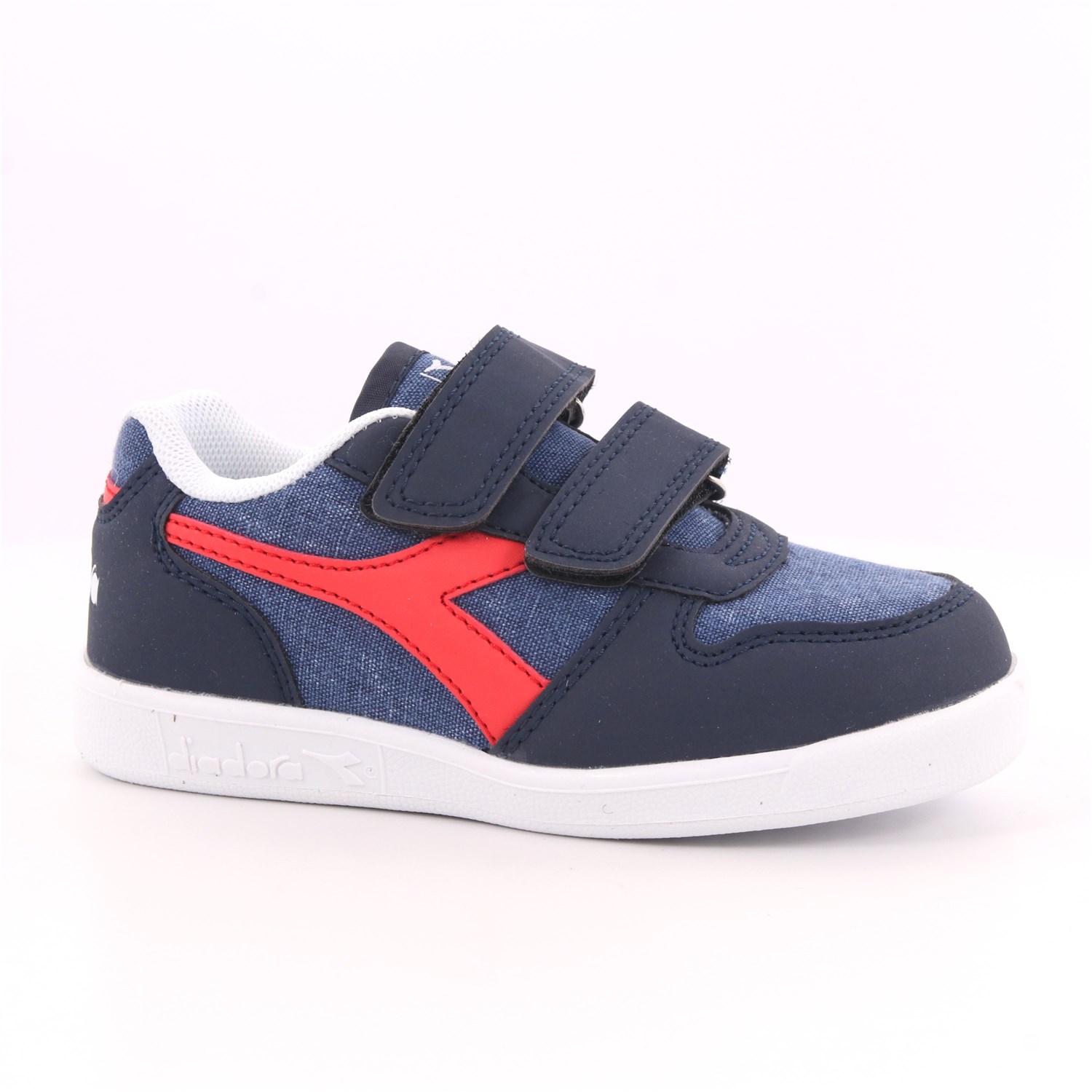 Scarpa Strappi Diadora Bambino Blu Scarpa Strappi Diadora Bambino Blu Scarpe 144 - 101.173113