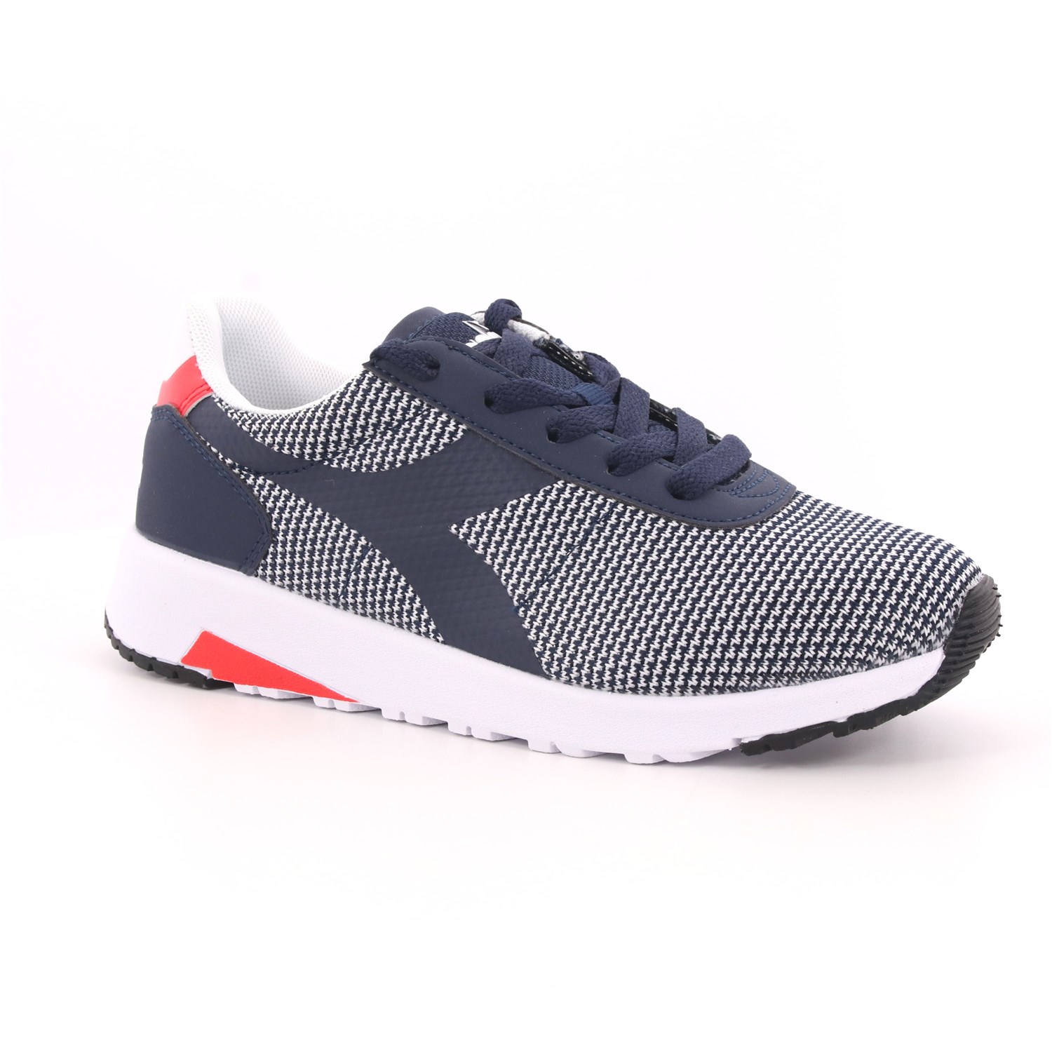 Scarpa Strappi + Elastico Diadora Bambino Blu Scarpa Strappi + Elastico Diadora Bambino Blu Scarpe 145 - 101.174385