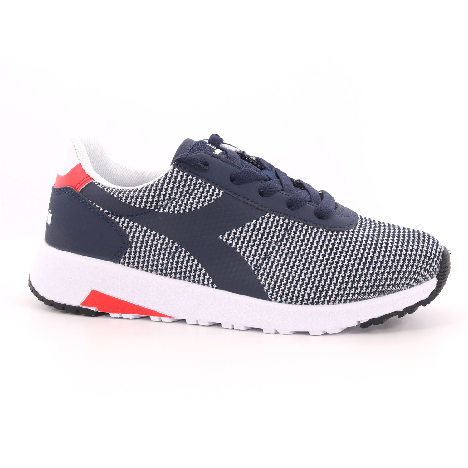 Scarpa Strappi + Elastico Diadora Bambino Blu Scarpa Strappi + Elastico Diadora Bambino Blu Scarpe 145 - 101.174385