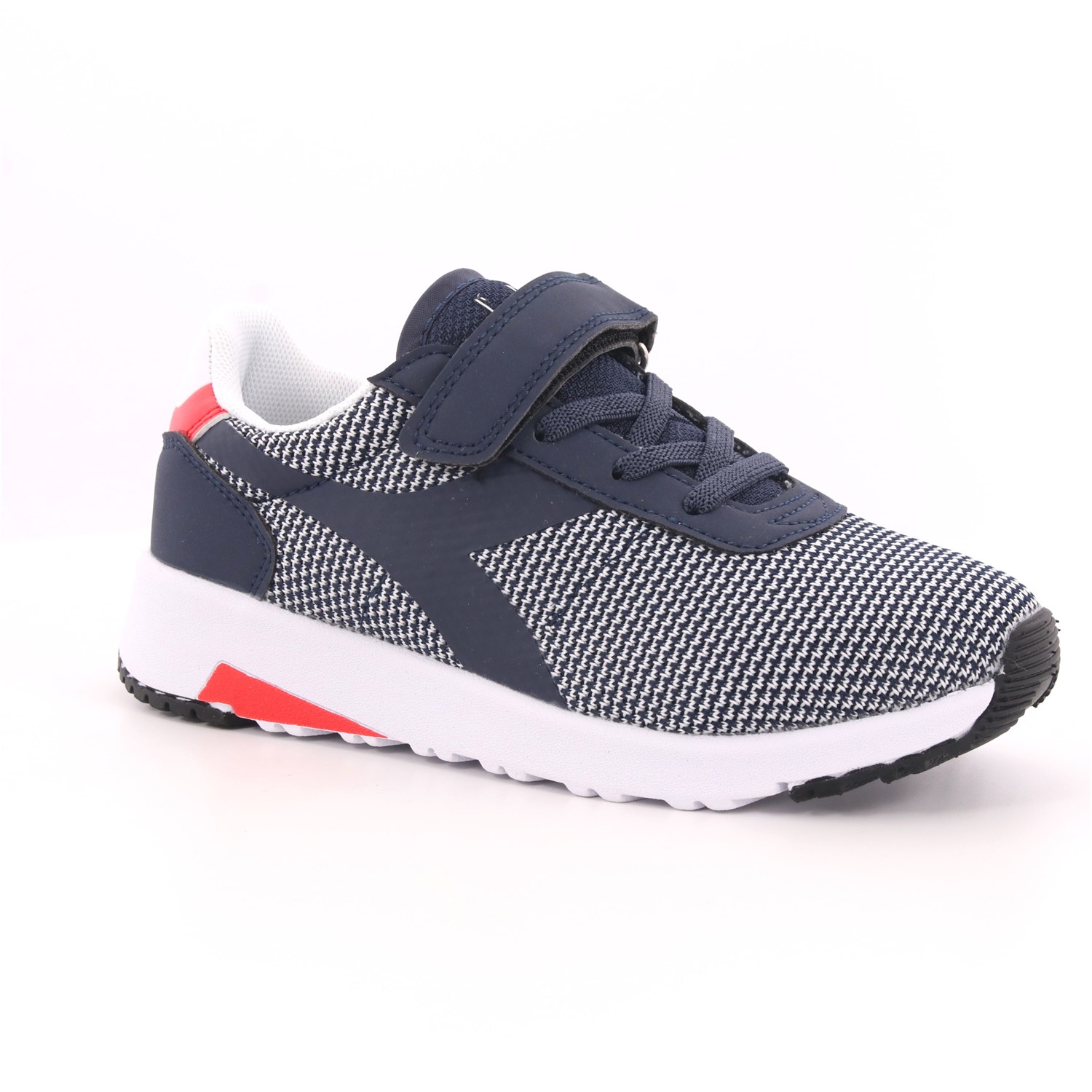 Scarpa Strappi + Elastico Diadora Bambino Blu Scarpa Strappi + Elastico Diadora Bambino Blu Scarpe 146 - 101.174386