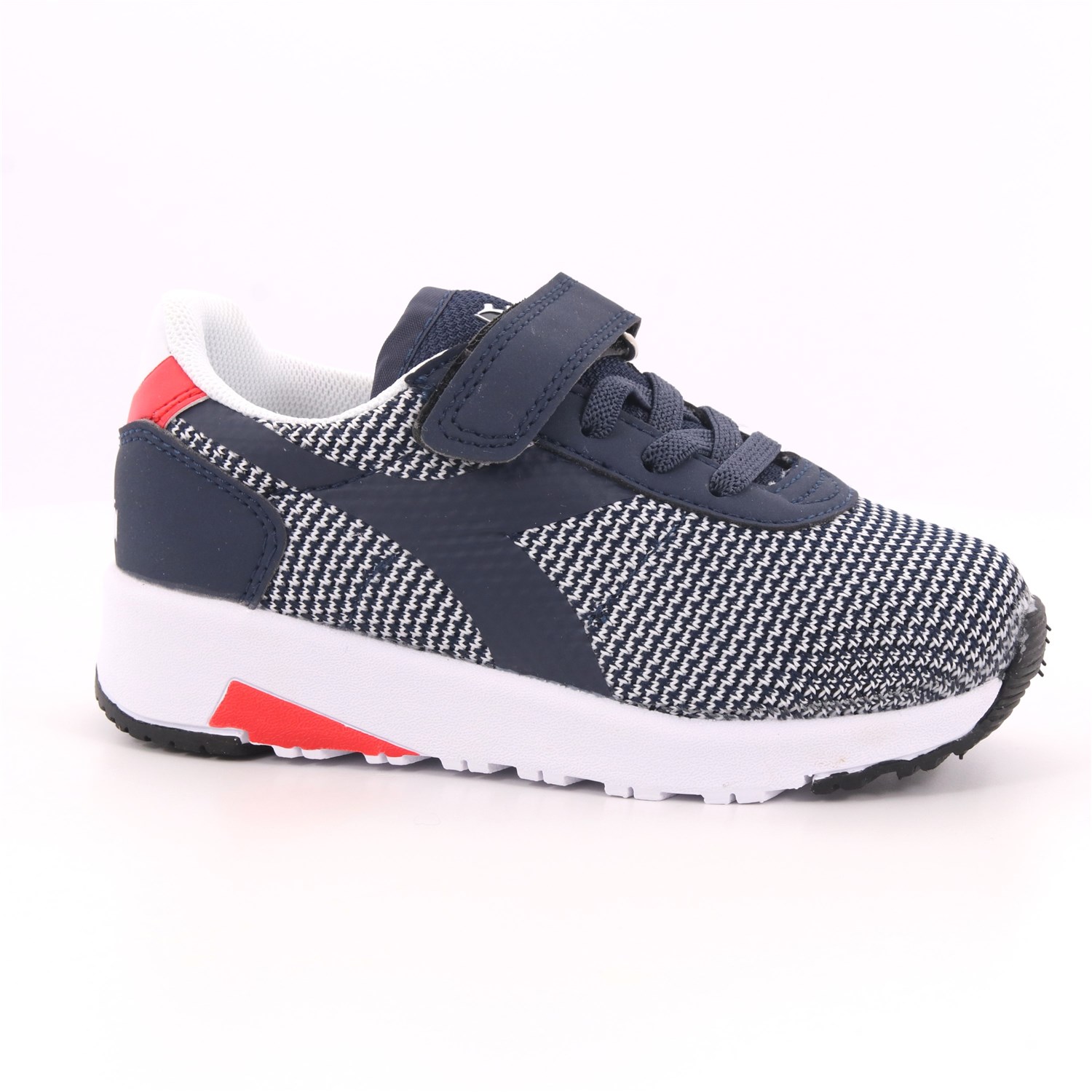 Scarpa Strappi + Elastico Diadora Bambino Blu Scarpa Strappi + Elastico Diadora Bambino Blu Scarpe 147 - 101.174387