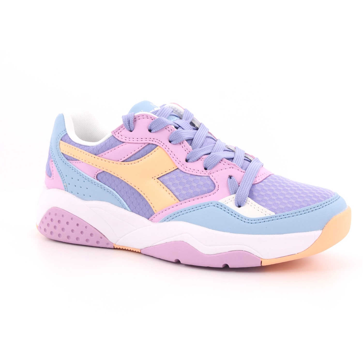 Scarpa Allacciata Diadora Donna Viola Scarpa Allacciata Diadora Donna Viola Scarpe 148 - 101.176399