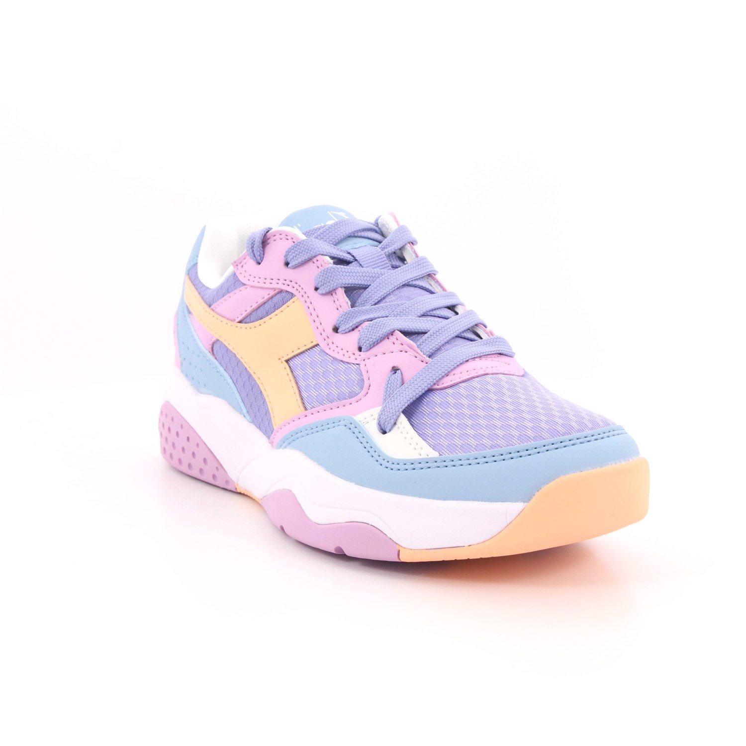 Scarpa Allacciata Diadora Donna Viola Scarpa Allacciata Diadora Donna Viola Scarpe 148 - 101.176399