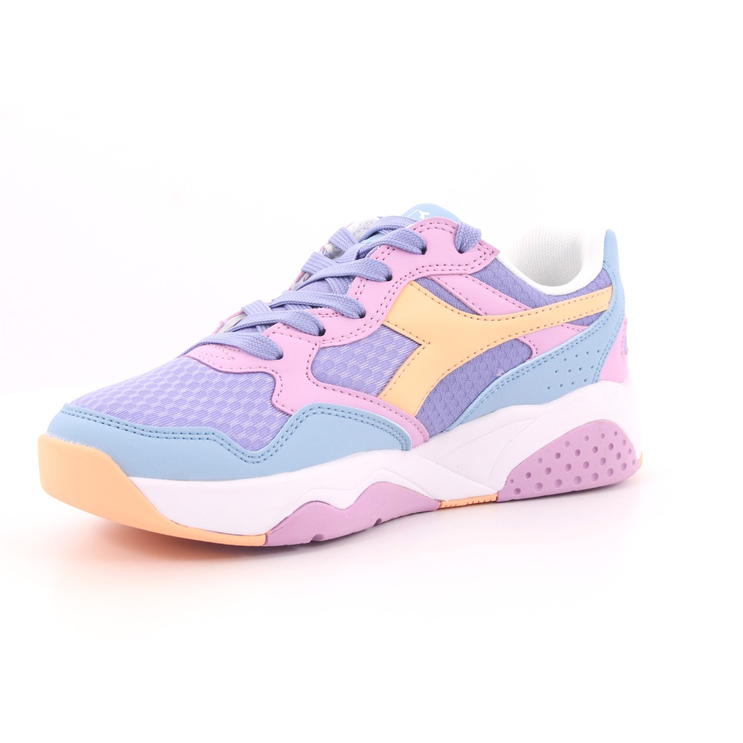 Scarpa Allacciata Diadora Donna Viola Scarpa Allacciata Diadora Donna Viola Scarpe 148 - 101.176399