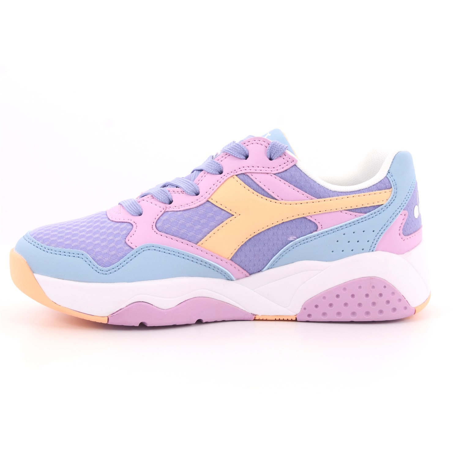 Scarpa Allacciata Diadora Donna Viola Scarpa Allacciata Diadora Donna Viola Scarpe 148 - 101.176399