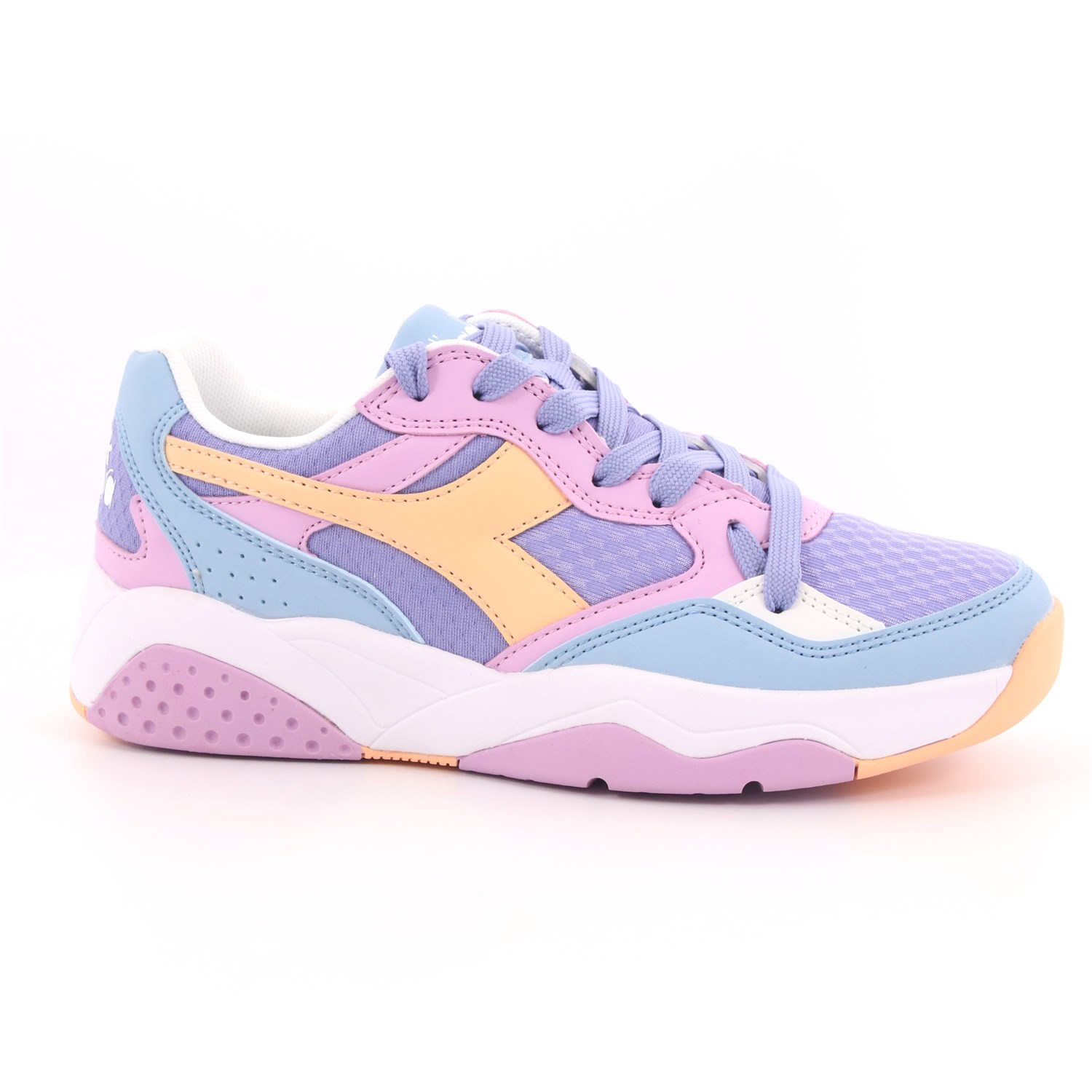 Scarpa Allacciata Diadora Donna Viola Scarpa Allacciata Diadora Donna Viola Scarpe 148 - 101.176399