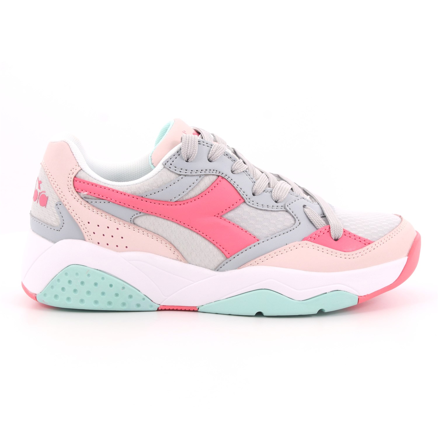 Scarpa Allacciata Diadora Donna Grigio Scarpa Allacciata Diadora Donna Grigio Scarpe 149 - 101.176399