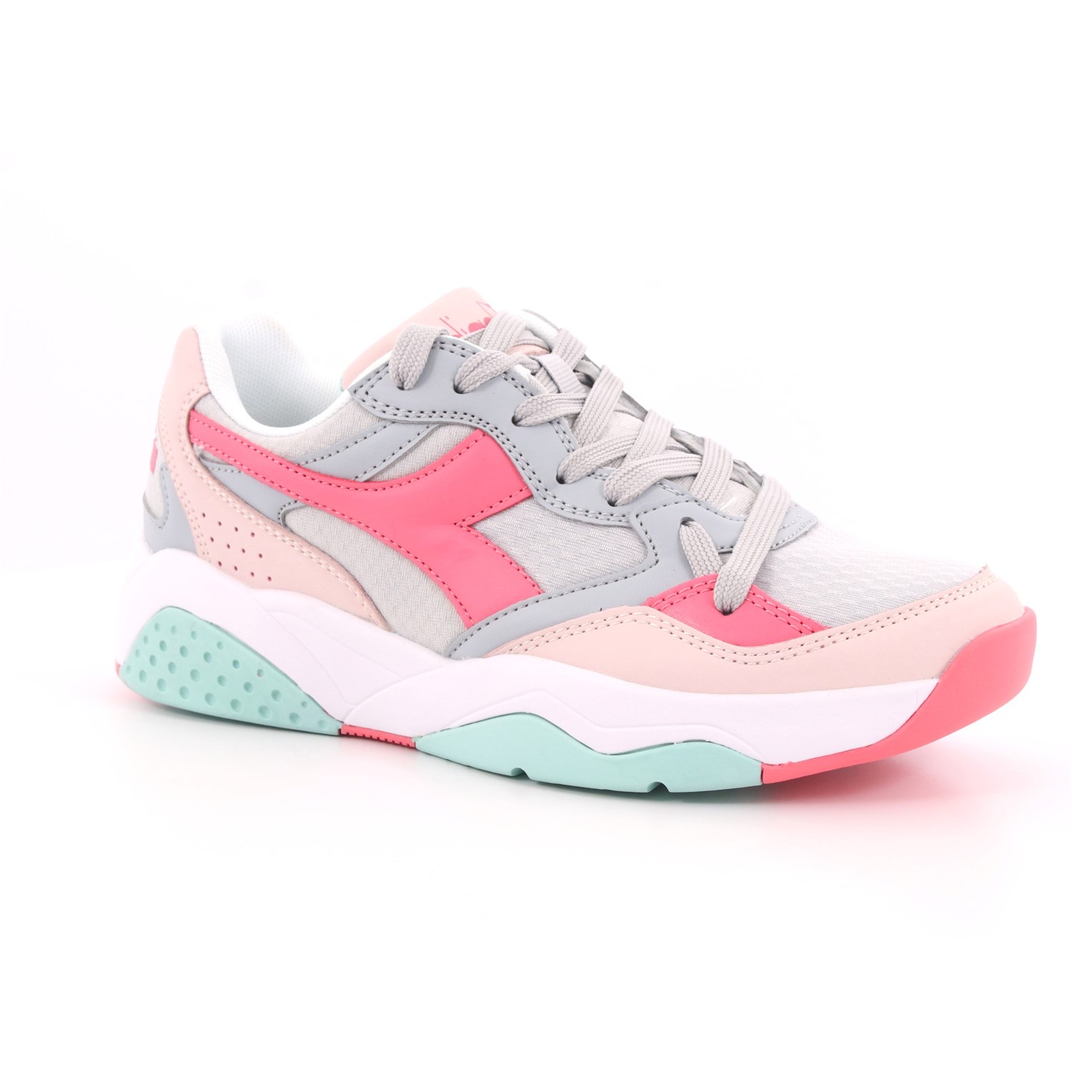 Scarpa Allacciata Diadora Donna Grigio Scarpa Allacciata Diadora Donna Grigio Scarpe 149 - 101.176399