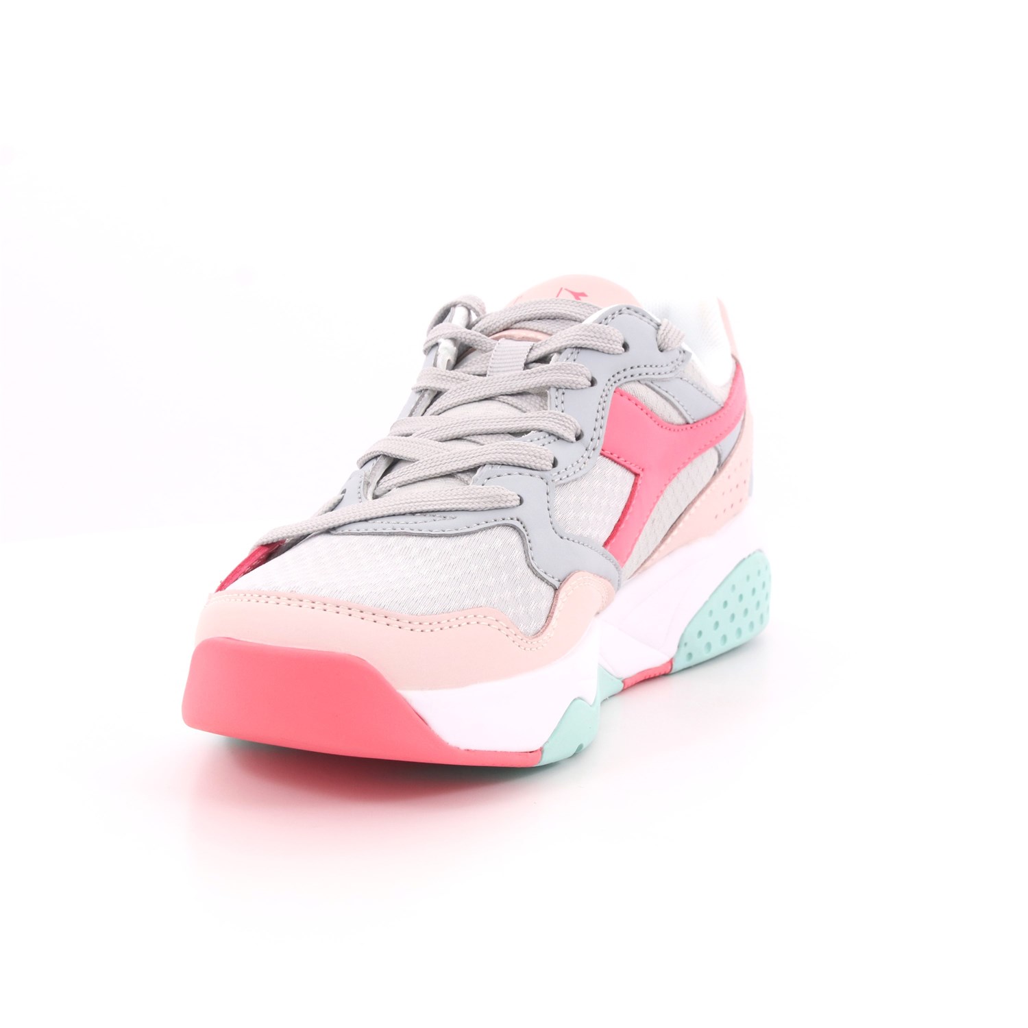 Scarpa Allacciata Diadora Donna Grigio Scarpa Allacciata Diadora Donna Grigio Scarpe 149 - 101.176399