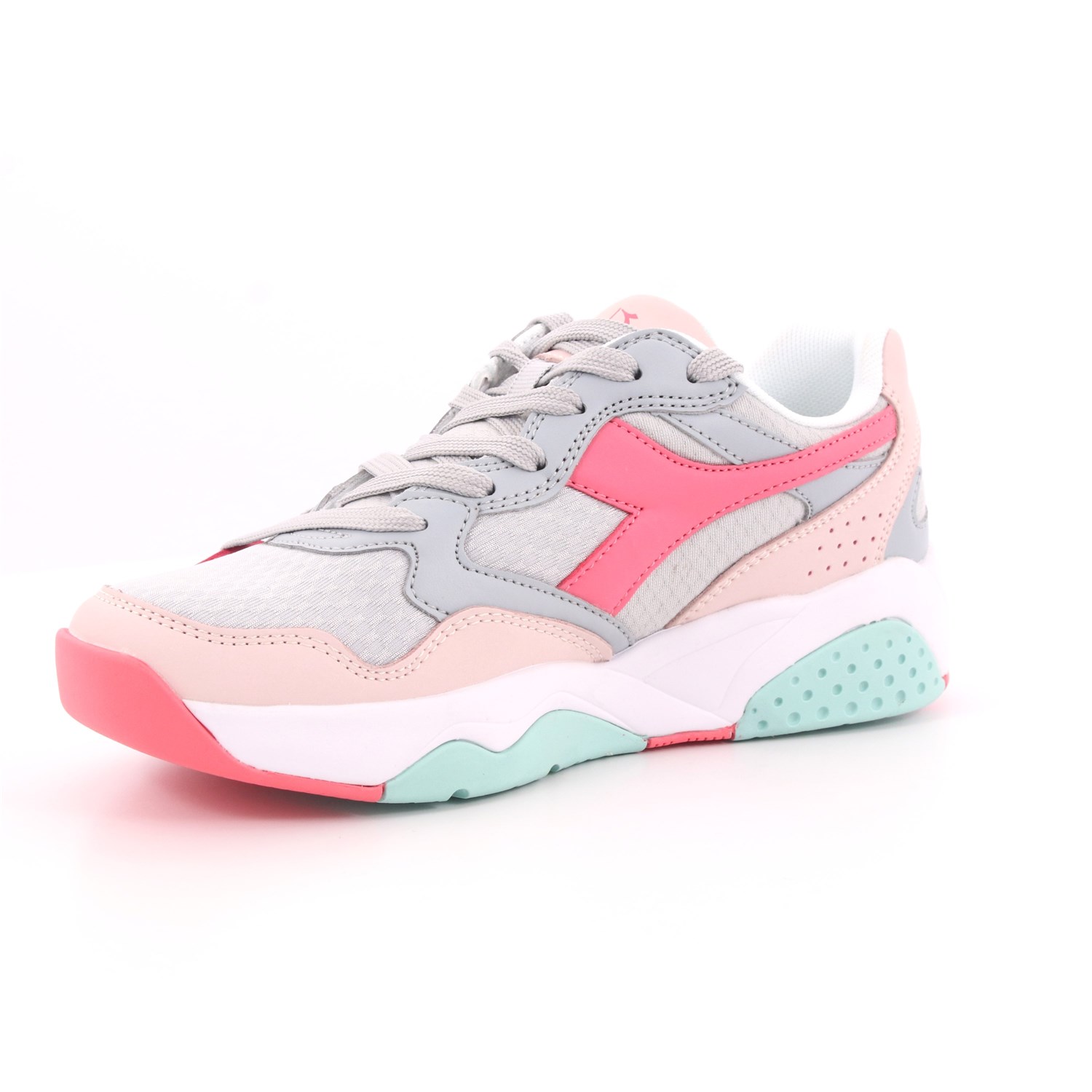 Scarpa Allacciata Diadora Donna Grigio Scarpa Allacciata Diadora Donna Grigio Scarpe 149 - 101.176399