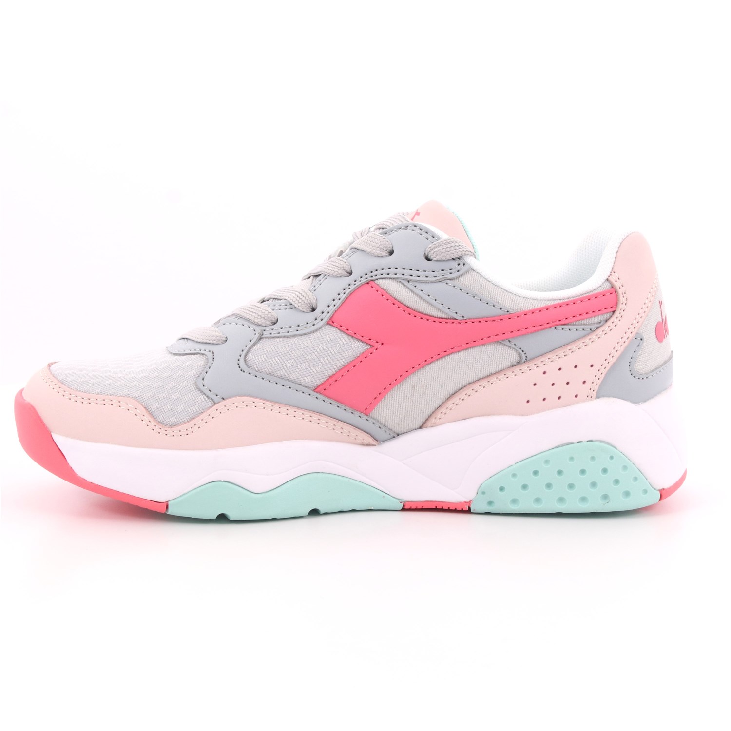 Scarpa Allacciata Diadora Donna Grigio Scarpa Allacciata Diadora Donna Grigio Scarpe 149 - 101.176399