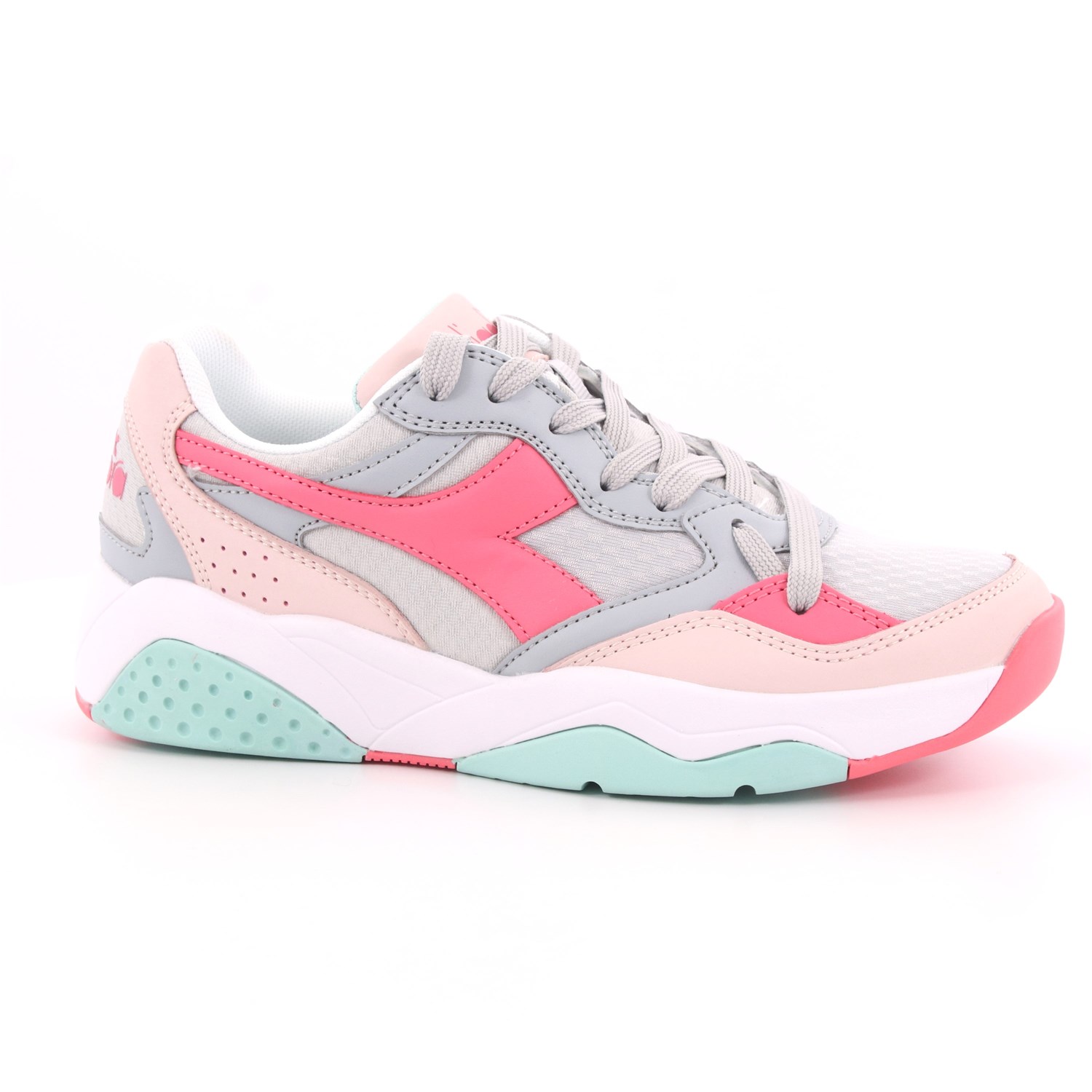 Scarpa Allacciata Diadora Donna Grigio Scarpa Allacciata Diadora Donna Grigio Scarpe 149 - 101.176399