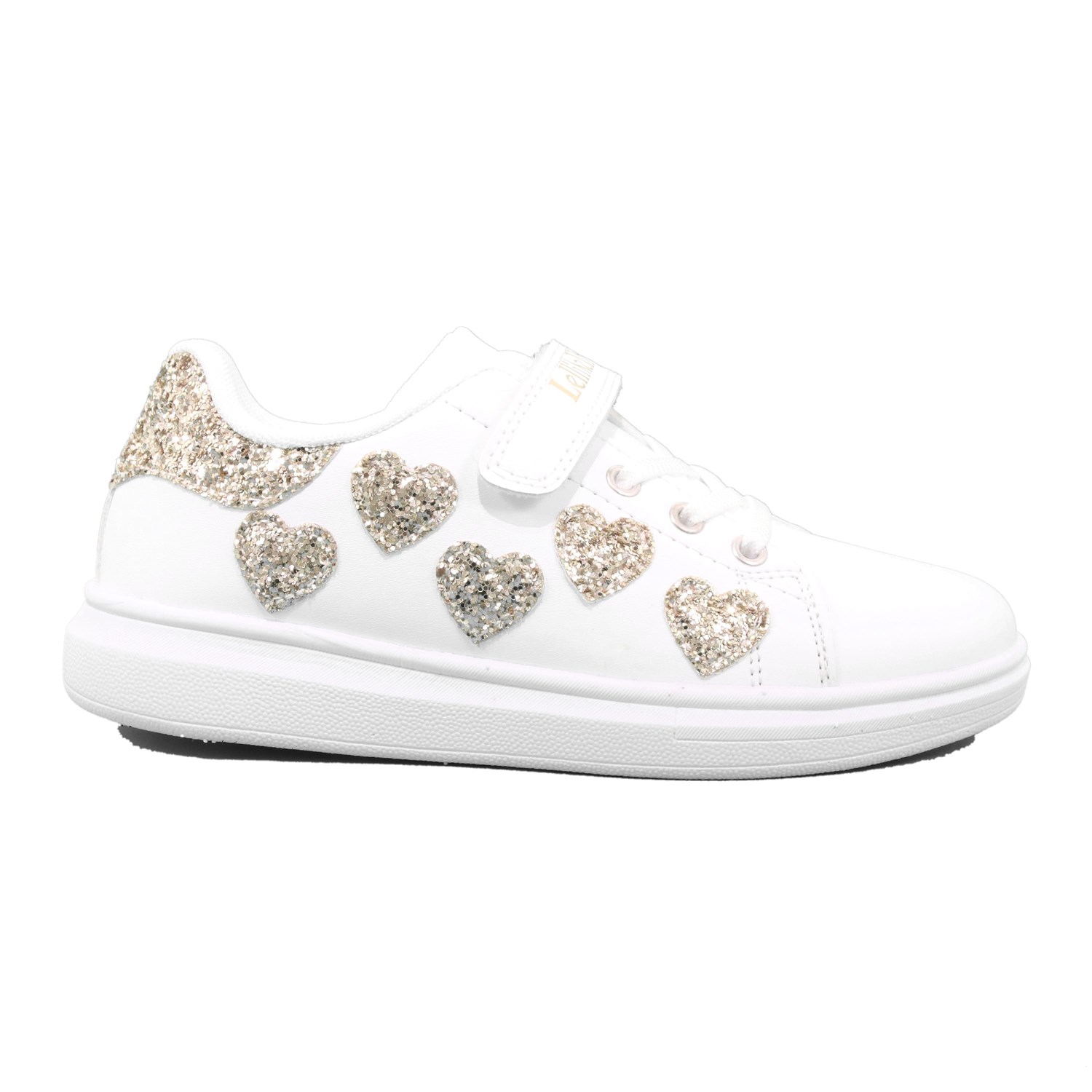 Scarpa Strappi + Elastico Lelli Kelly Bambina Bianco Scarpa Strappi + Elastico Lelli Kelly Bambina Bianco Scarpe 309 - LK1838