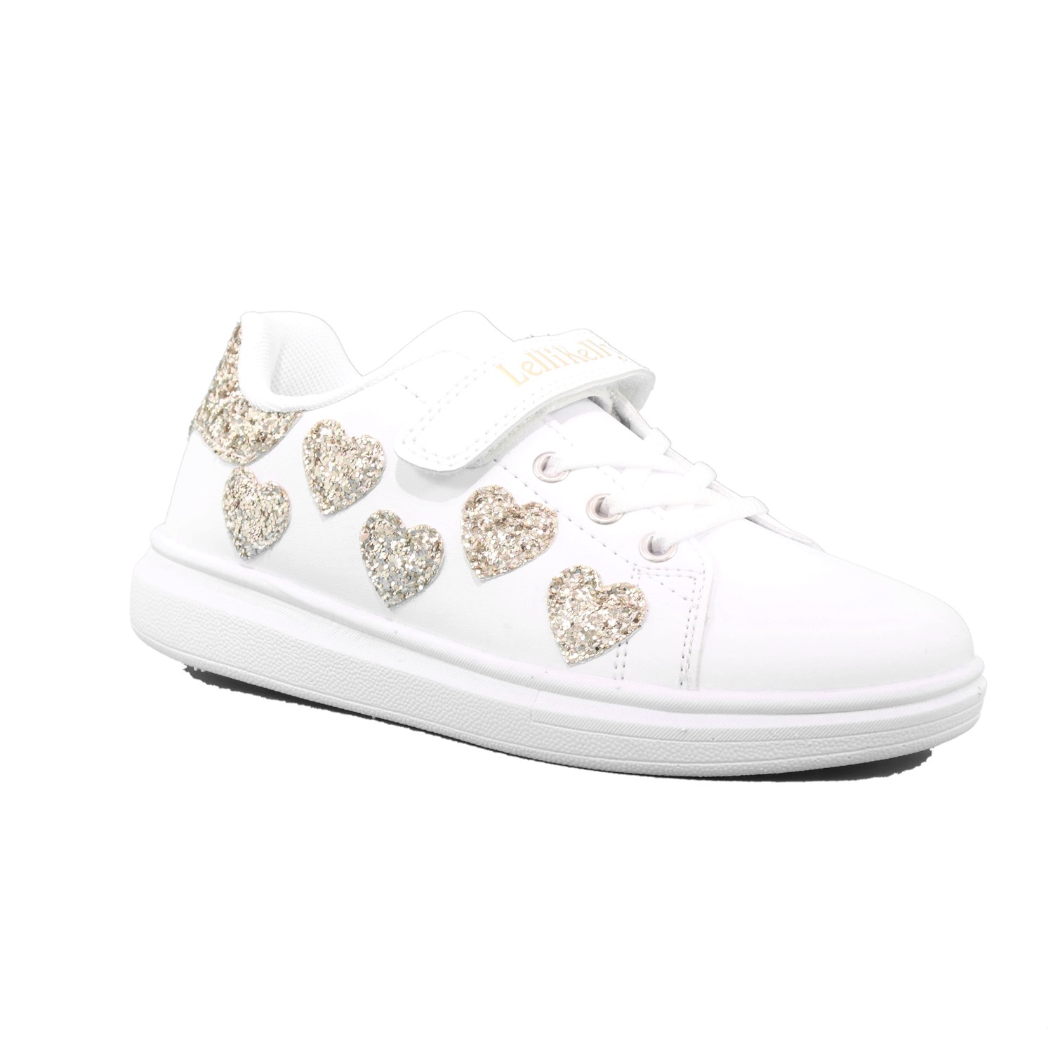 Scarpa Strappi + Elastico Lelli Kelly Bambina Bianco Scarpa Strappi + Elastico Lelli Kelly Bambina Bianco Scarpe 309 - LK1838