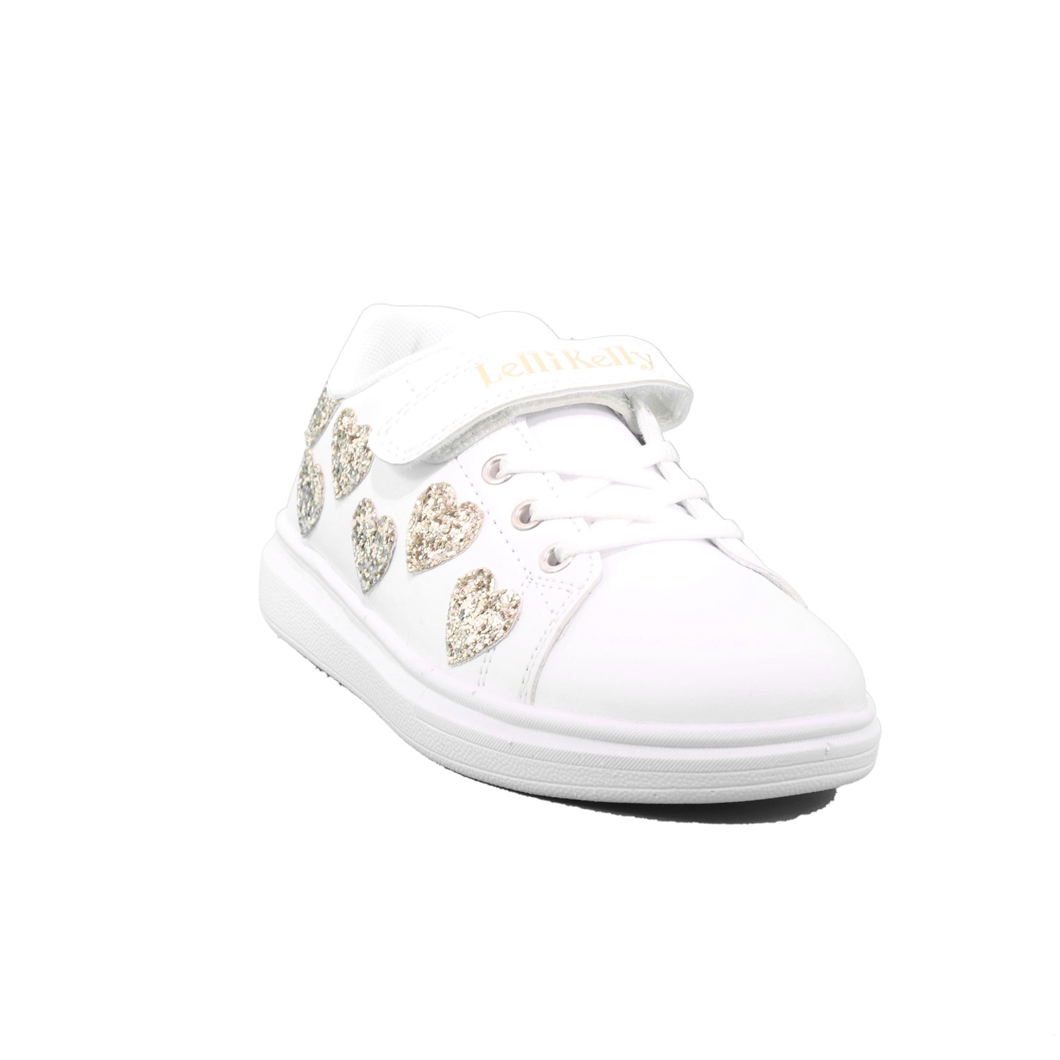Scarpa Strappi + Elastico Lelli Kelly Bambina Bianco Scarpa Strappi + Elastico Lelli Kelly Bambina Bianco Scarpe 309 - LK1838