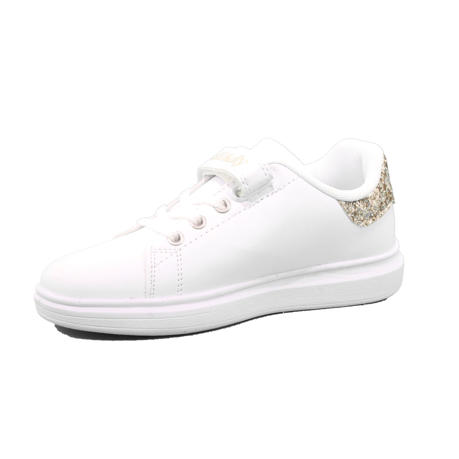 Scarpa Strappi + Elastico Lelli Kelly Bambina Bianco Scarpa Strappi + Elastico Lelli Kelly Bambina Bianco Scarpe 309 - LK1838