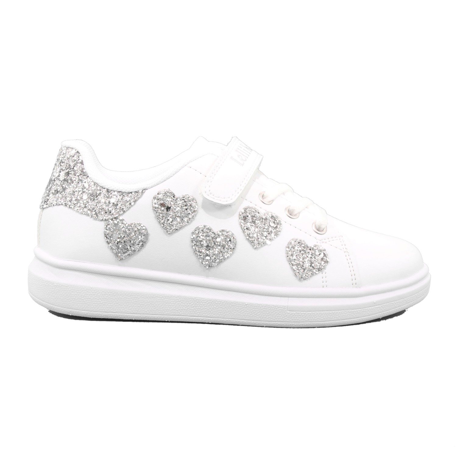 Scarpa Strappi + Elastico Lelli Kelly Bambina Bianco Scarpa Strappi + Elastico Lelli Kelly Bambina Bianco Scarpe 310 - LK1838