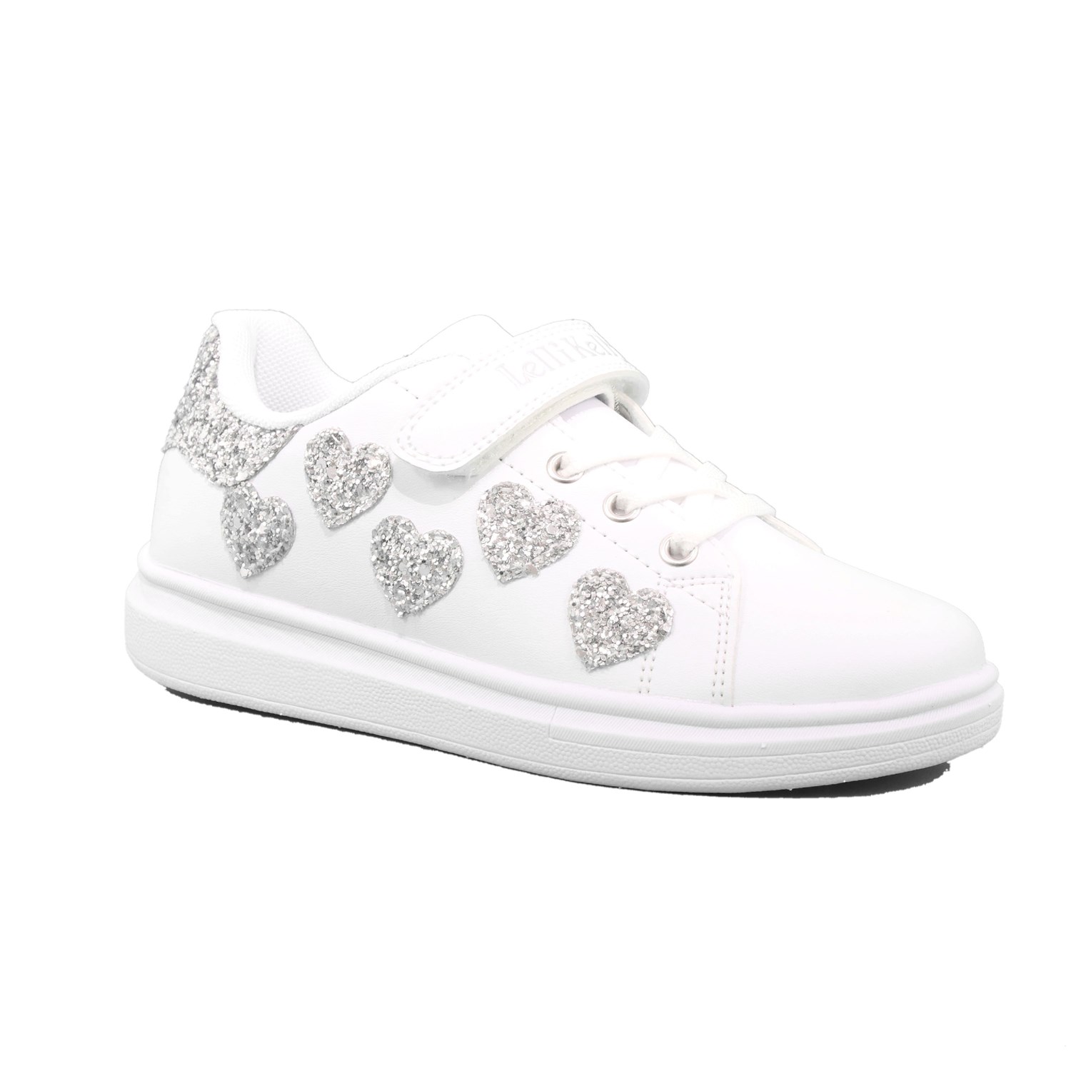 Scarpa Strappi + Elastico Lelli Kelly Bambina Bianco Scarpa Strappi + Elastico Lelli Kelly Bambina Bianco Scarpe 310 - LK1838