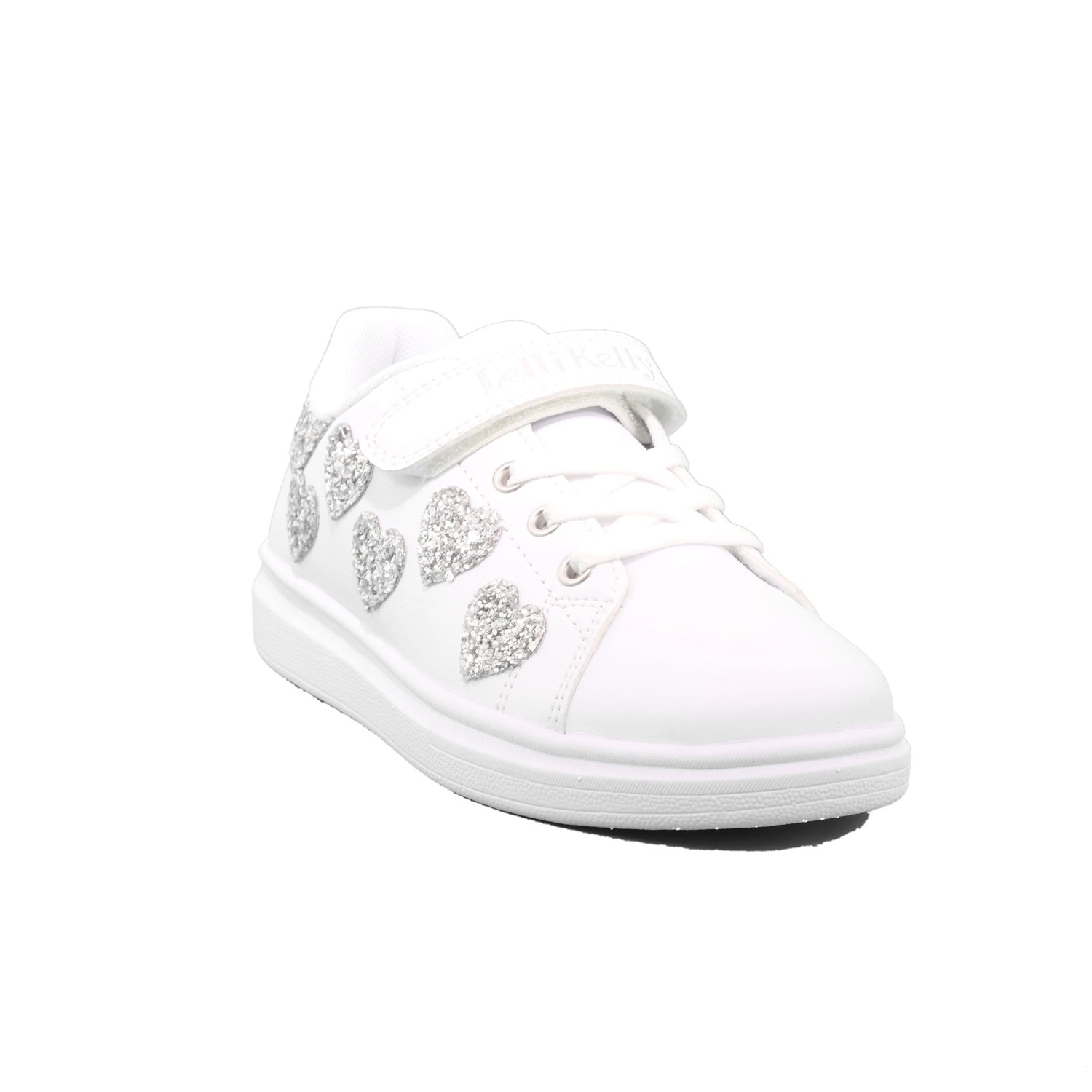 Scarpa Strappi + Elastico Lelli Kelly Bambina Bianco Scarpa Strappi + Elastico Lelli Kelly Bambina Bianco Scarpe 310 - LK1838