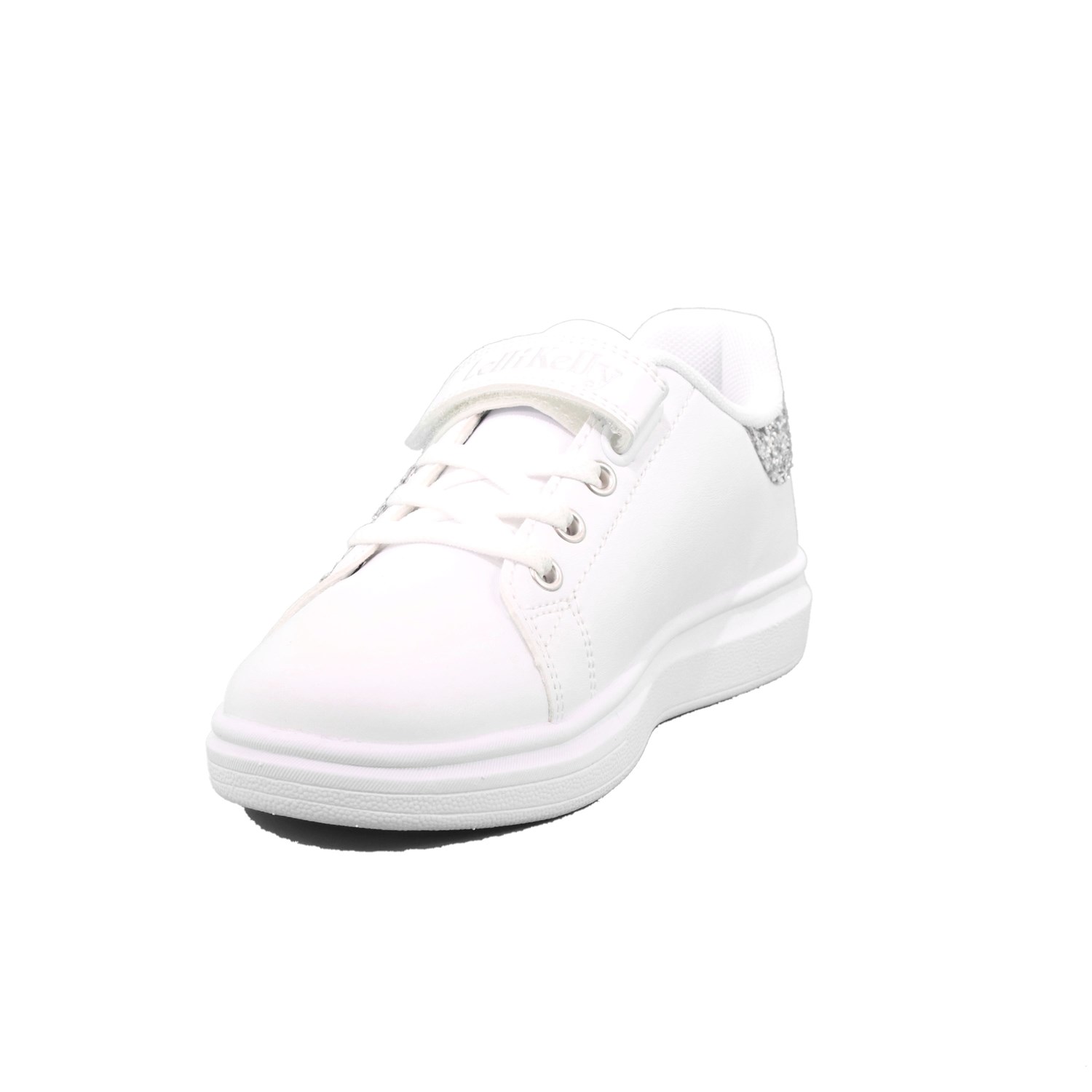 Scarpa Strappi + Elastico Lelli Kelly Bambina Bianco Scarpa Strappi + Elastico Lelli Kelly Bambina Bianco Scarpe 310 - LK1838