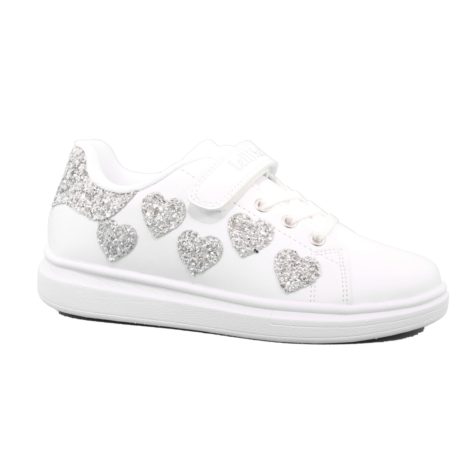 Scarpa Strappi + Elastico Lelli Kelly Bambina Bianco Scarpa Strappi + Elastico Lelli Kelly Bambina Bianco Scarpe 310 - LK1838