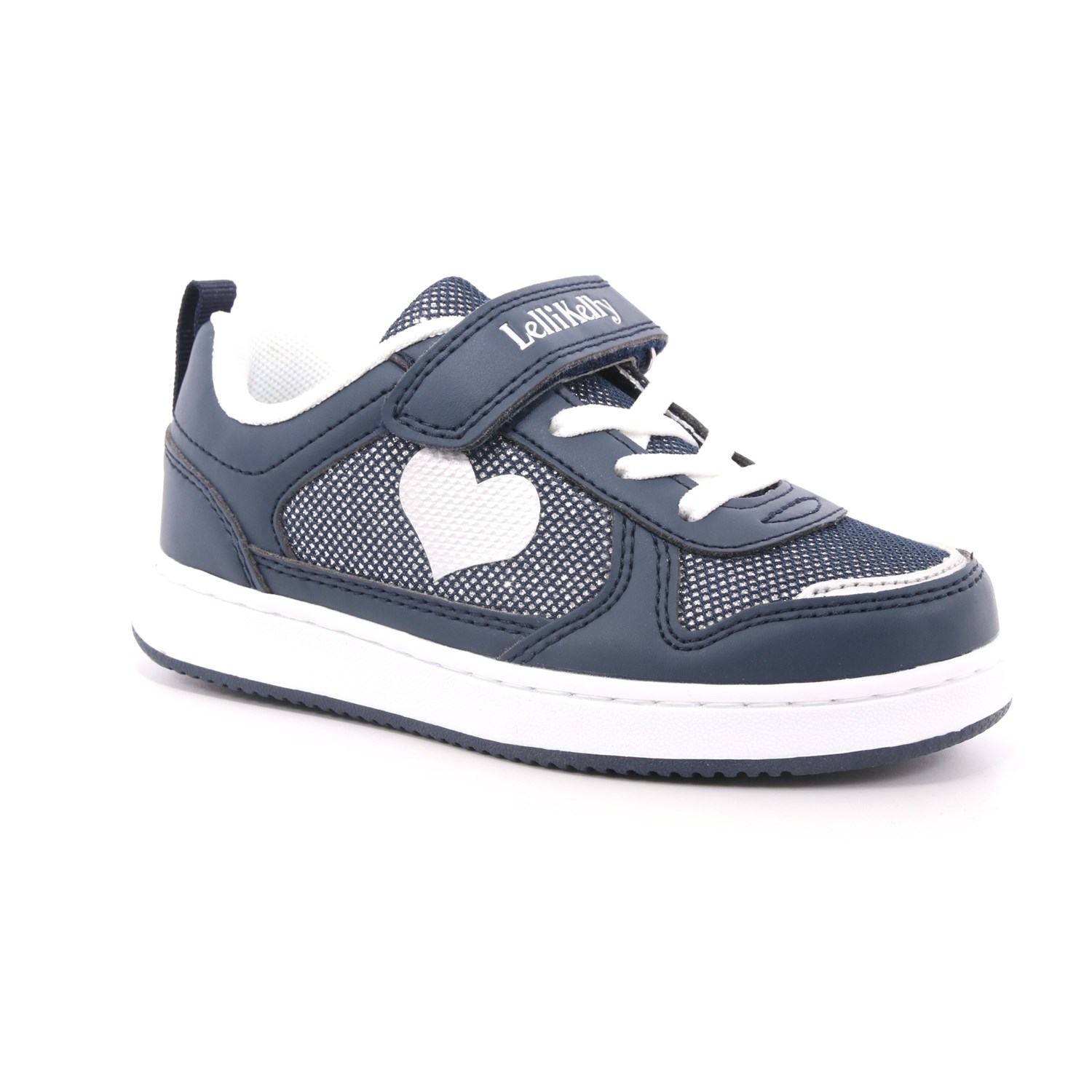 Scarpa Strappi + Elastico Lelli Kelly Bambina Blu Scarpa Strappi + Elastico Lelli Kelly Bambina Blu Scarpe 312 - LK1854