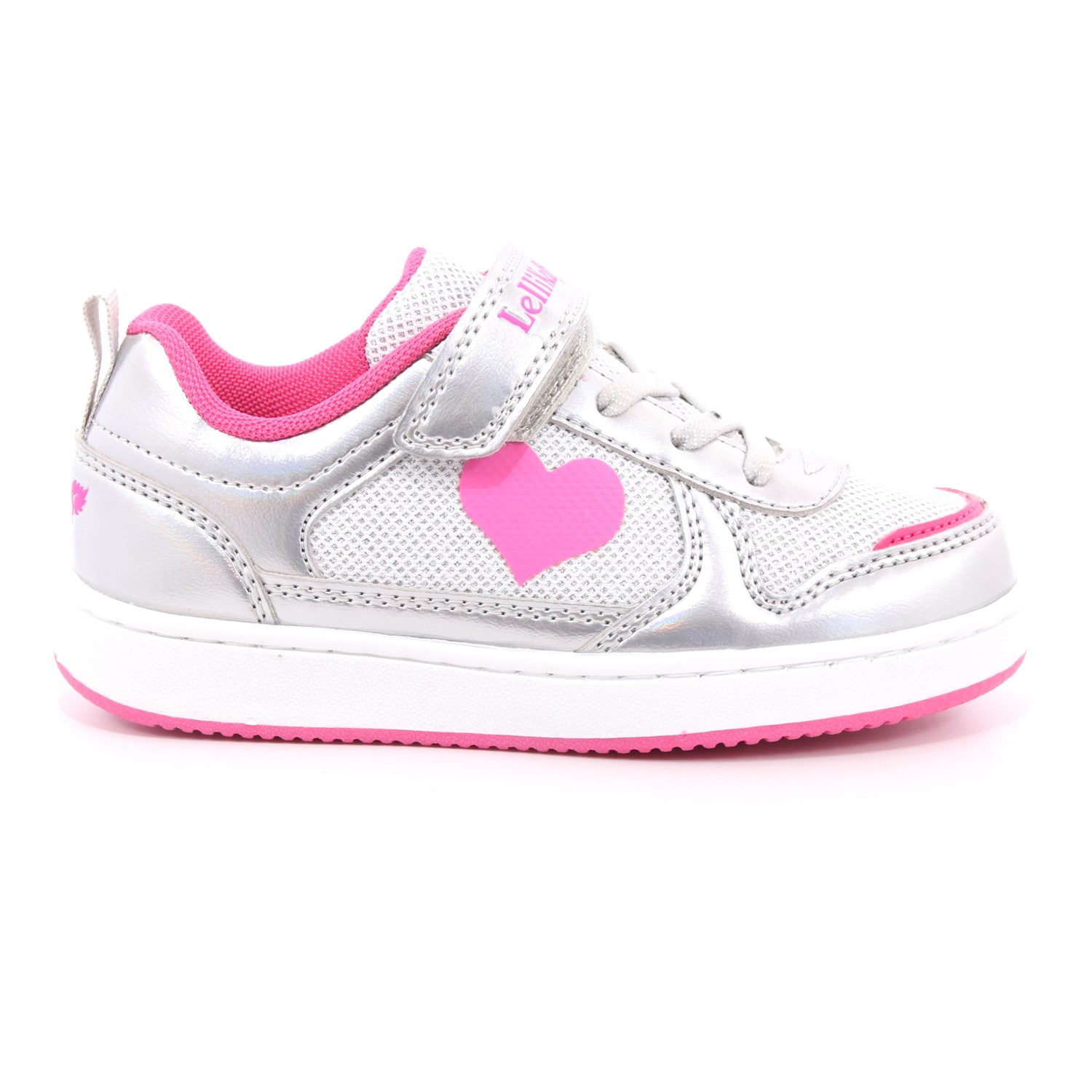 Scarpa Strappi + Elastico Lelli Kelly Bambina Argento Scarpa Strappi + Elastico Lelli Kelly Bambina Argento Scarpe 313 - LK1854