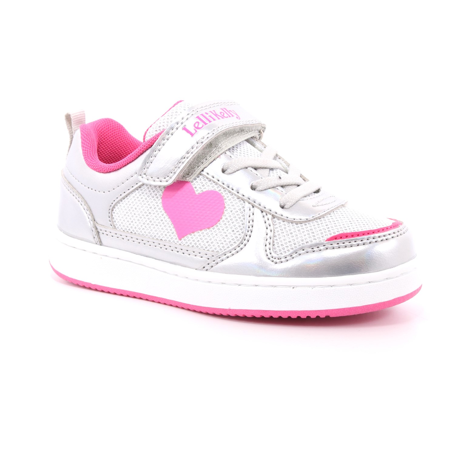 Scarpa Strappi + Elastico Lelli Kelly Bambina Argento Scarpa Strappi + Elastico Lelli Kelly Bambina Argento Scarpe 313 - LK1854